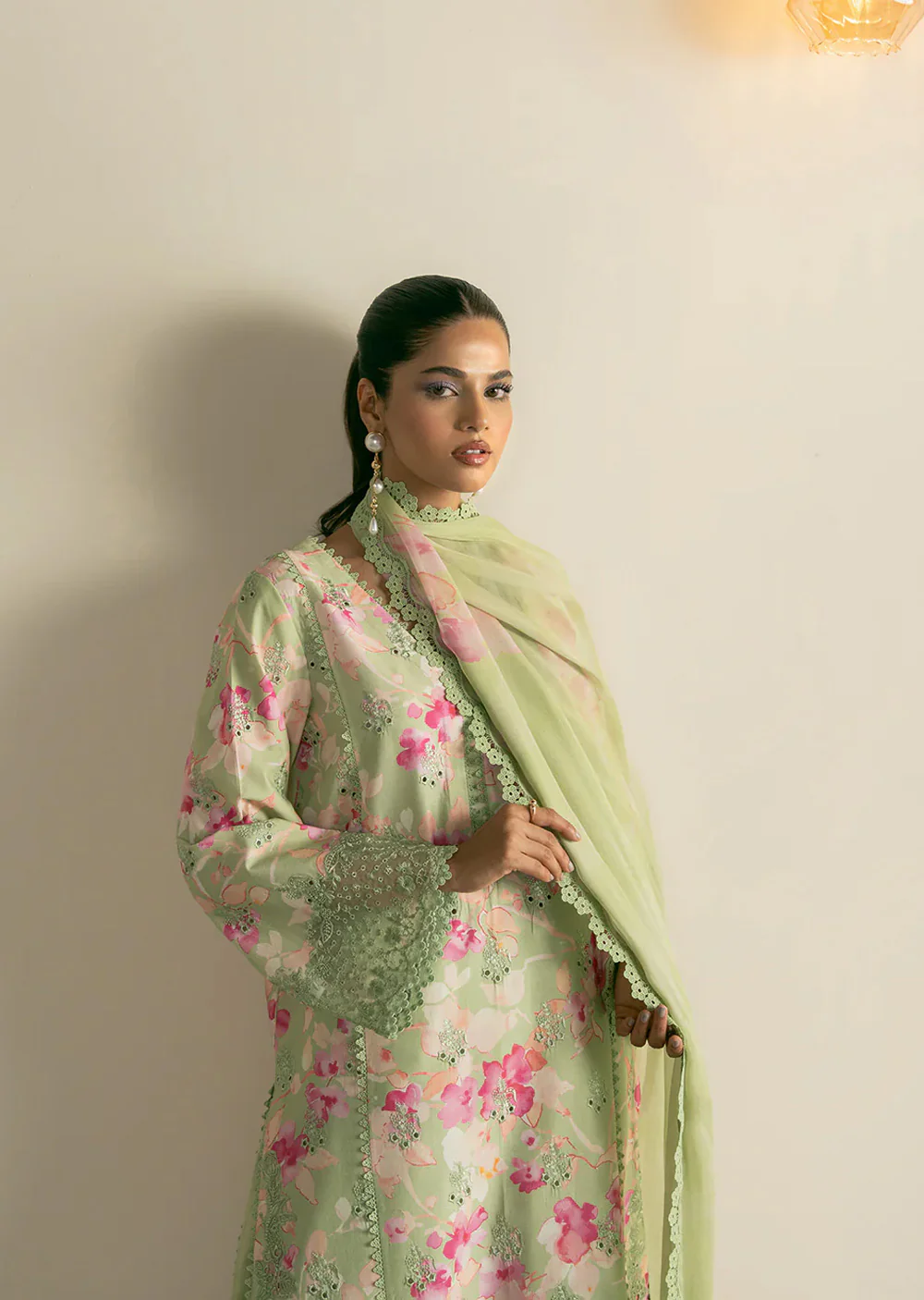 AL-25-V13-01 Nisa - Zephyr Lawn Collection by AYZEL 2026 - Image 4