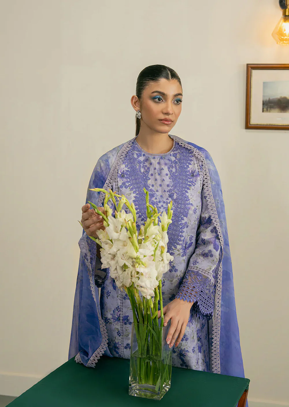 AL-25-V13-02 Luma - Zephyr Lawn Collection by AYZEL 2026 - Image 3