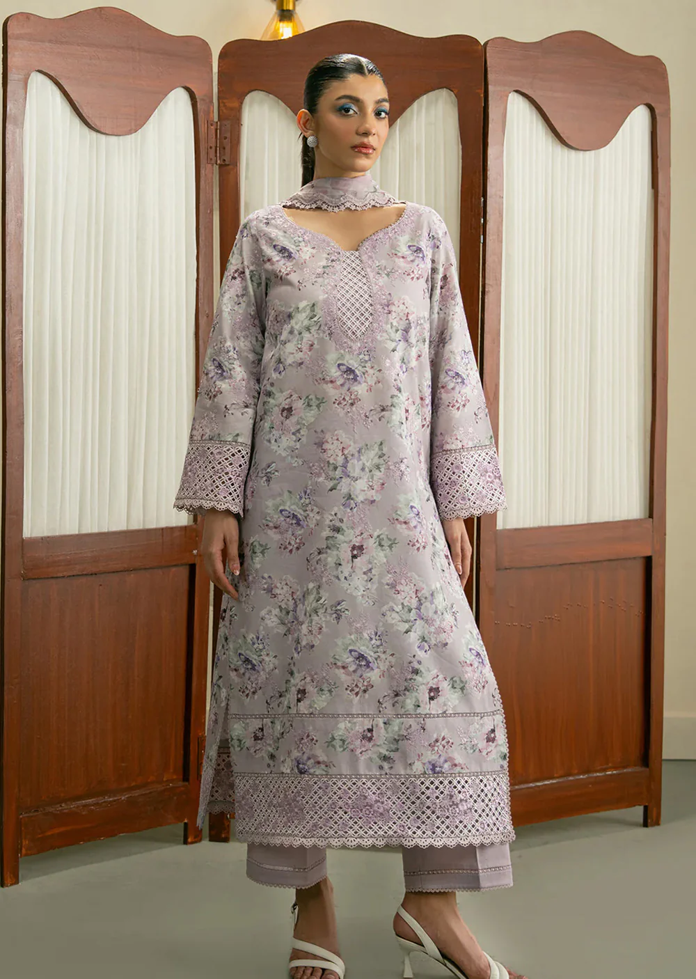 AL-25-V13-06 Inya - Zephyr Lawn Collection by AYZEL 2026 - Image 3