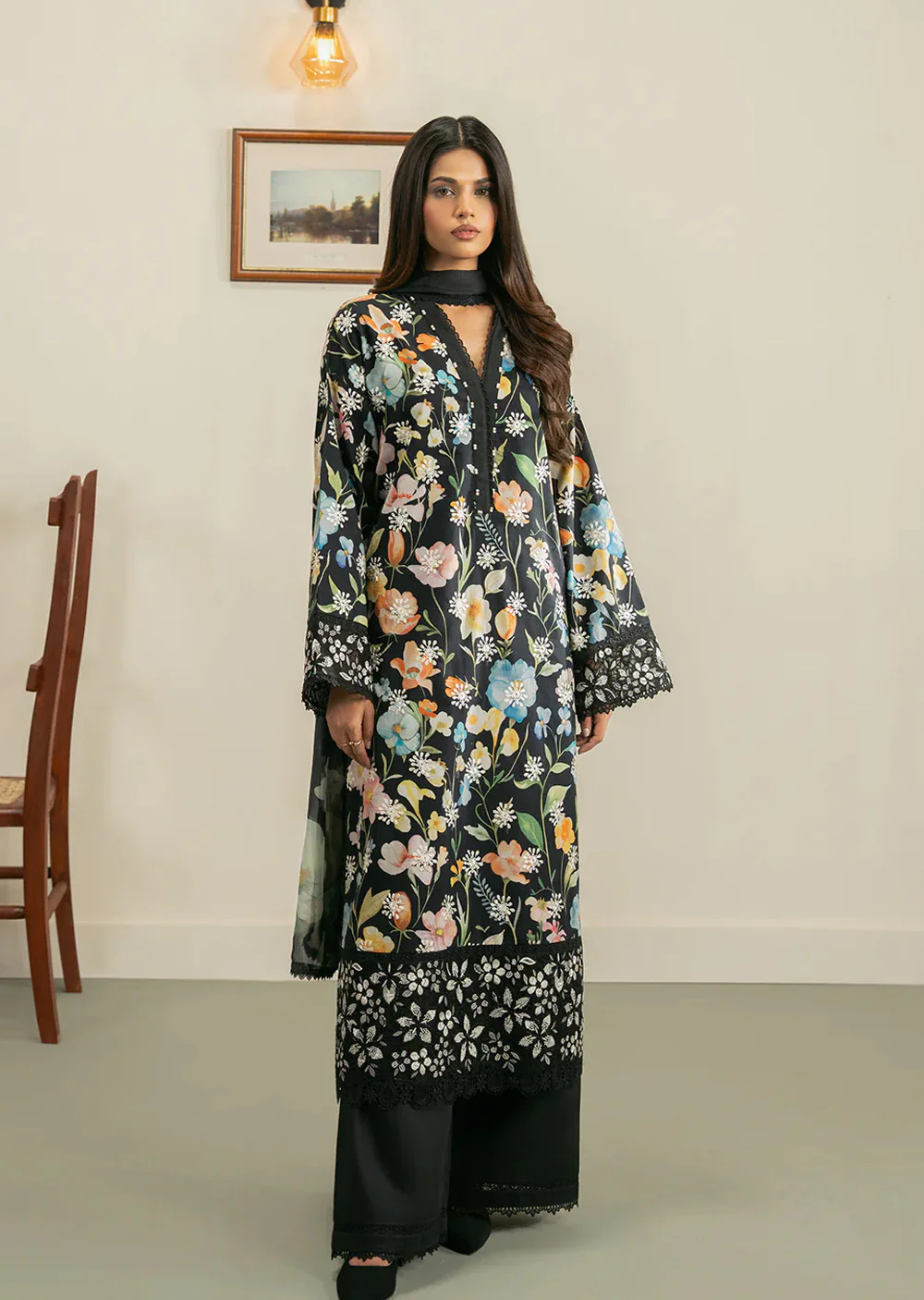 AL-25-V13-07 Elah - Zephyr Lawn Collection by AYZEL 2026