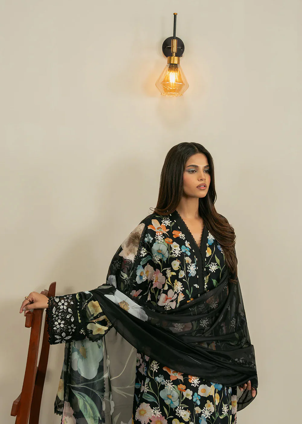 AL-25-V13-07 Elah - Zephyr Lawn Collection by AYZEL 2026 - Image 3