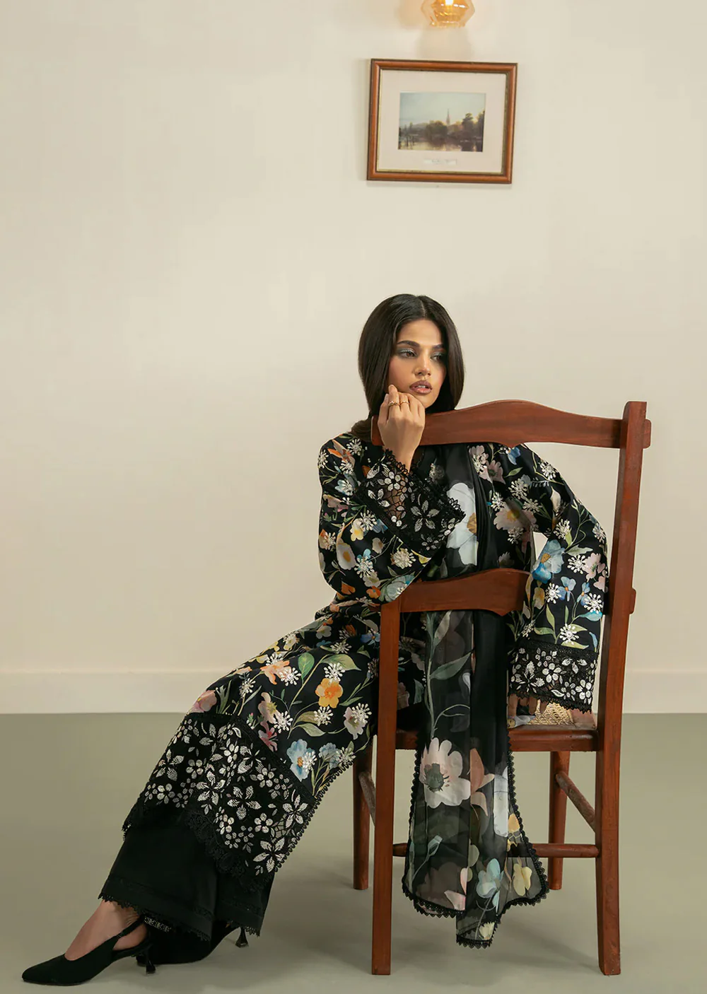 AL-25-V13-07 Elah - Zephyr Lawn Collection by AYZEL 2026 - Image 4