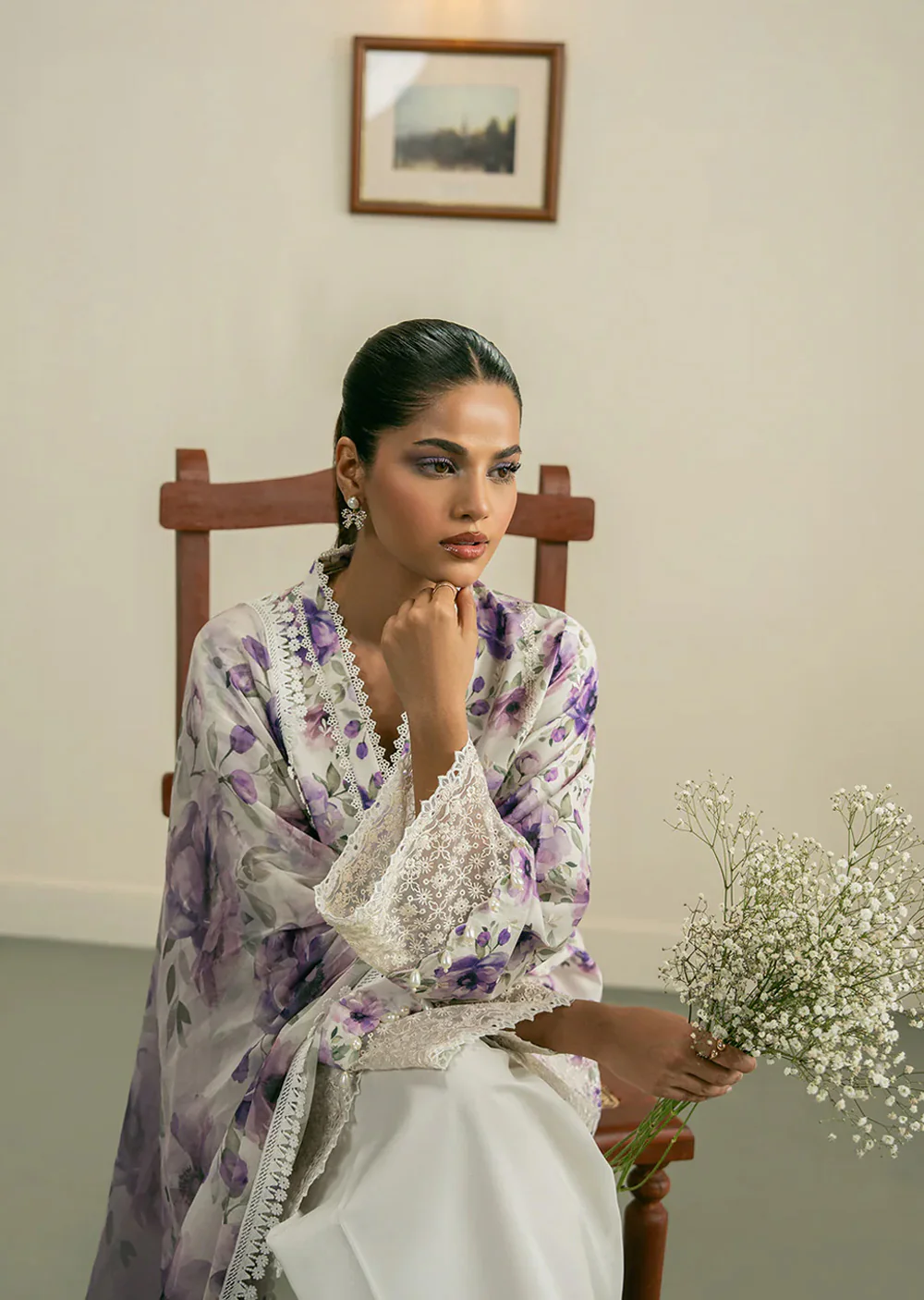 AL-25-V13-08 Yara - Zephyr Lawn Collection by AYZEL 2026 - Image 4
