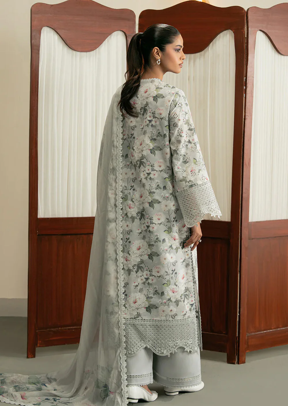 AL-25-V13-10 Duha - Zephyr Lawn Collection by AYZEL 2026 - Image 2