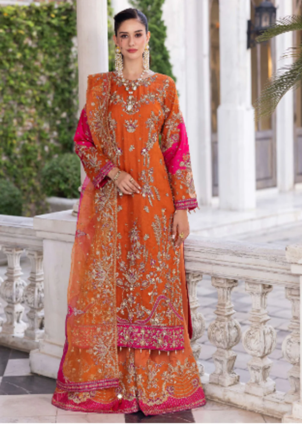 AL-4023 Readymade Leya Formal Outfit)