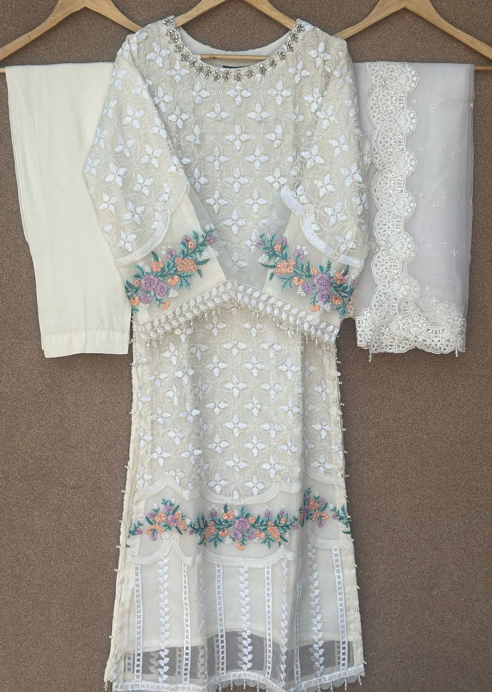 AL-4177 Readymade Allys Formal Organza (Outfit)