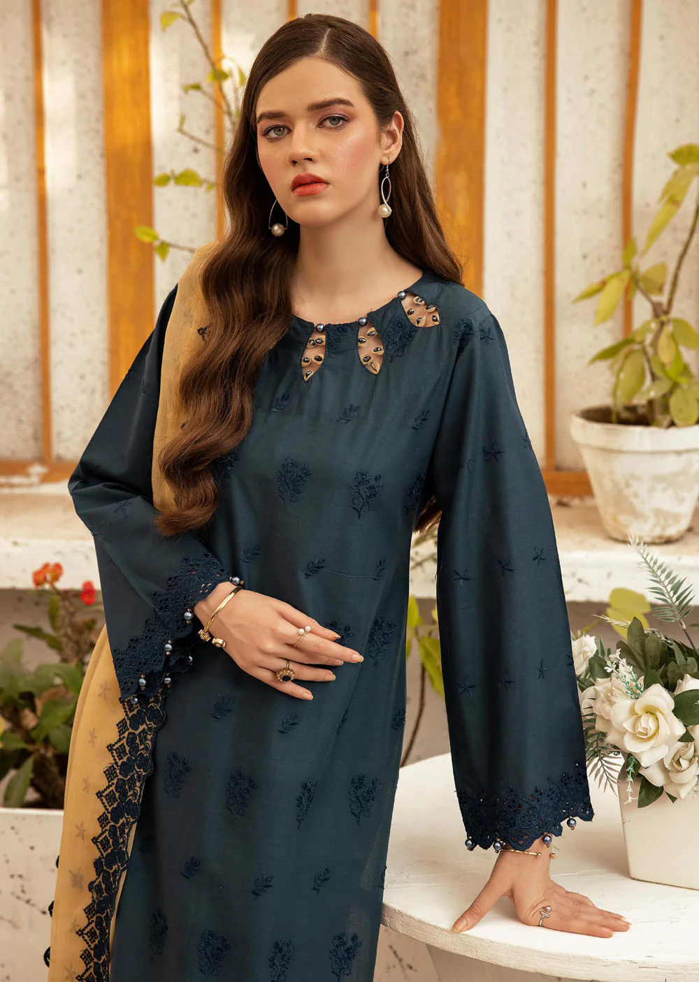 AL-836 - Readymade Ally's Chickankari Edit 2024 - Image 2
