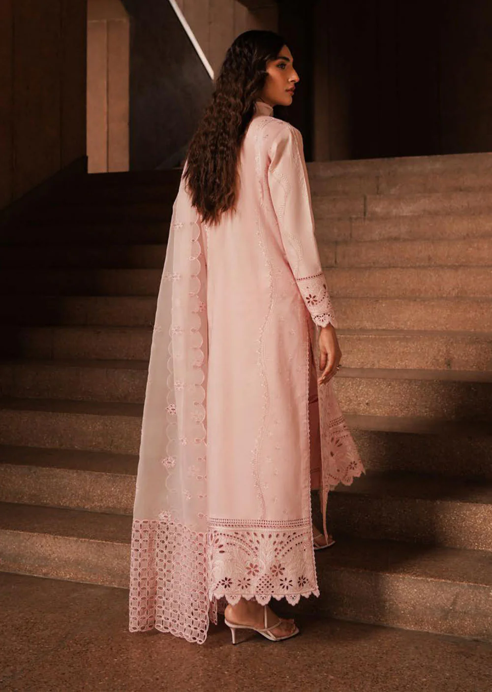 AL24V4-07 - ROSELLA - Readymade - Chickenkari Lawn Collection by Afrozeh 2024 - Image 3