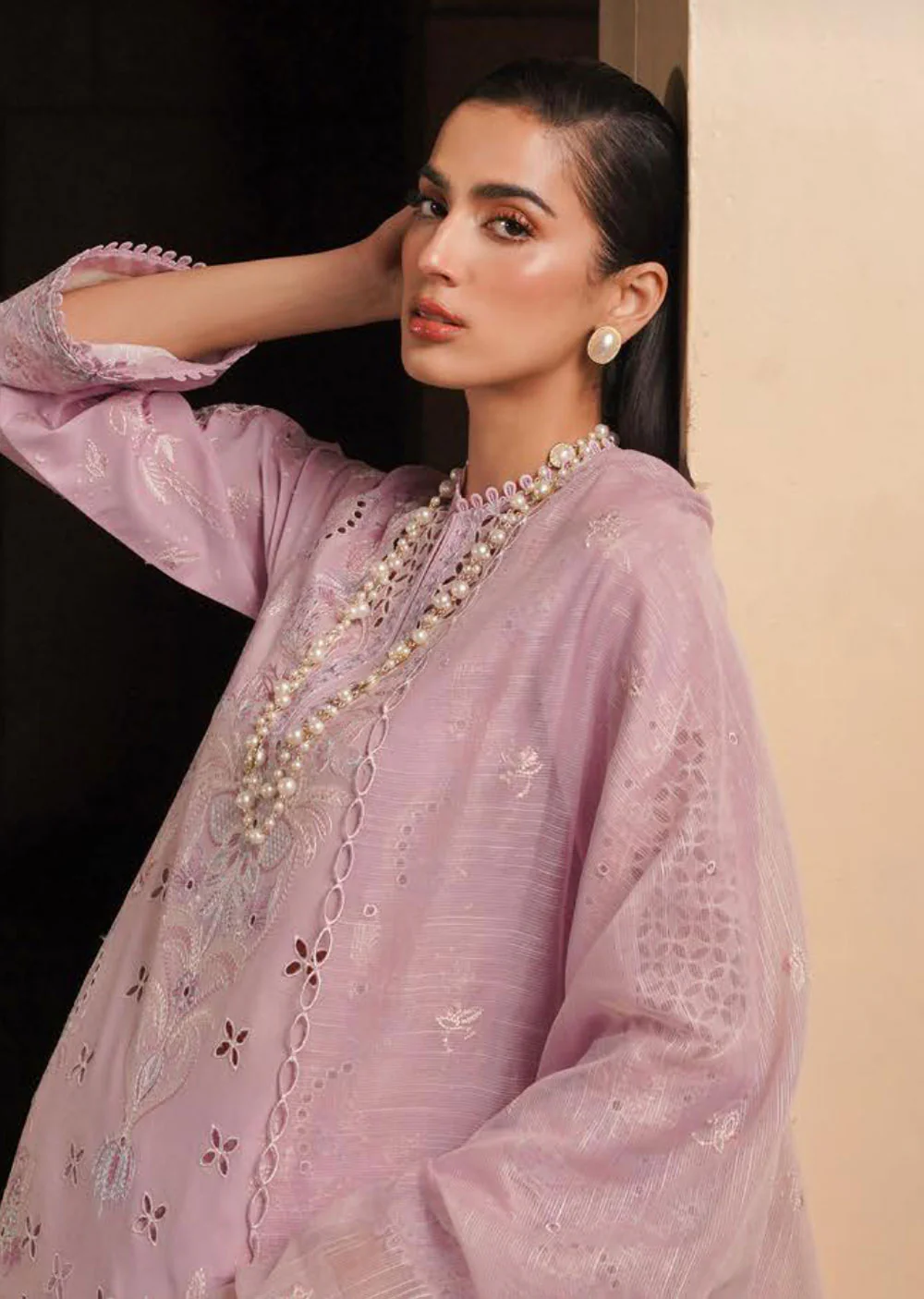 AL24V4-10 - THISTLE - Readymade - Chickenkari Lawn Collection by Afrozeh 2024 - Image 3