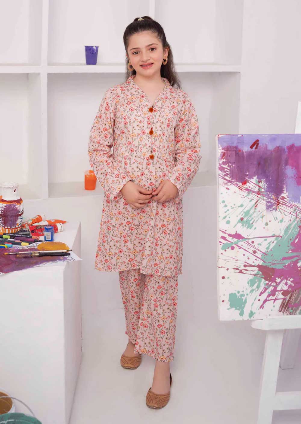 Alba - Readymade Kids Suit by Garnet 2024 - Image 4