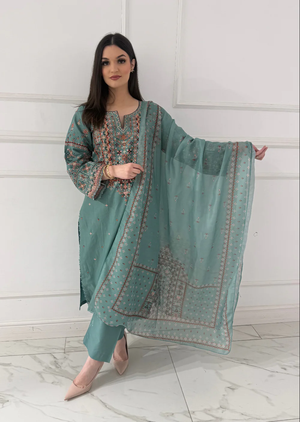 ALF-01 - MEMSAAB FORMALS LAWN Outfit 2026 - Image 2