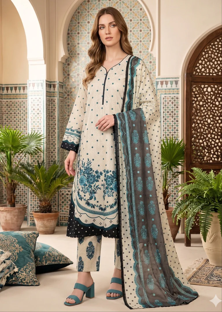 ALF-07 - MEMSAAB FORMALS LAWN Outfit 2026