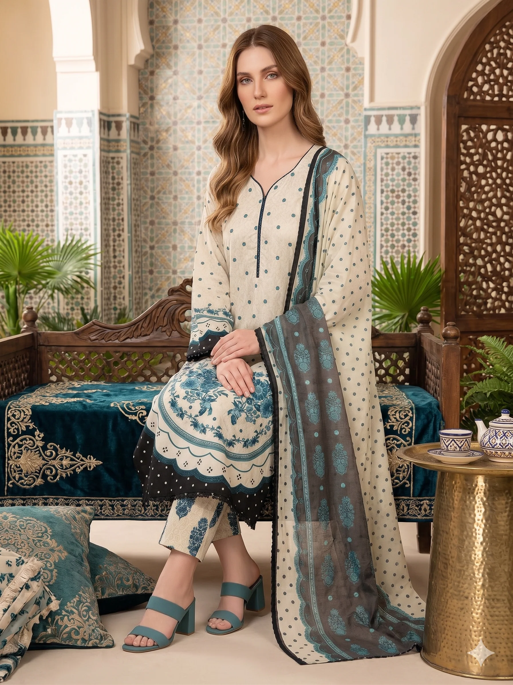 ALF-07 - MEMSAAB FORMALS LAWN Outfit 2026 - Image 2