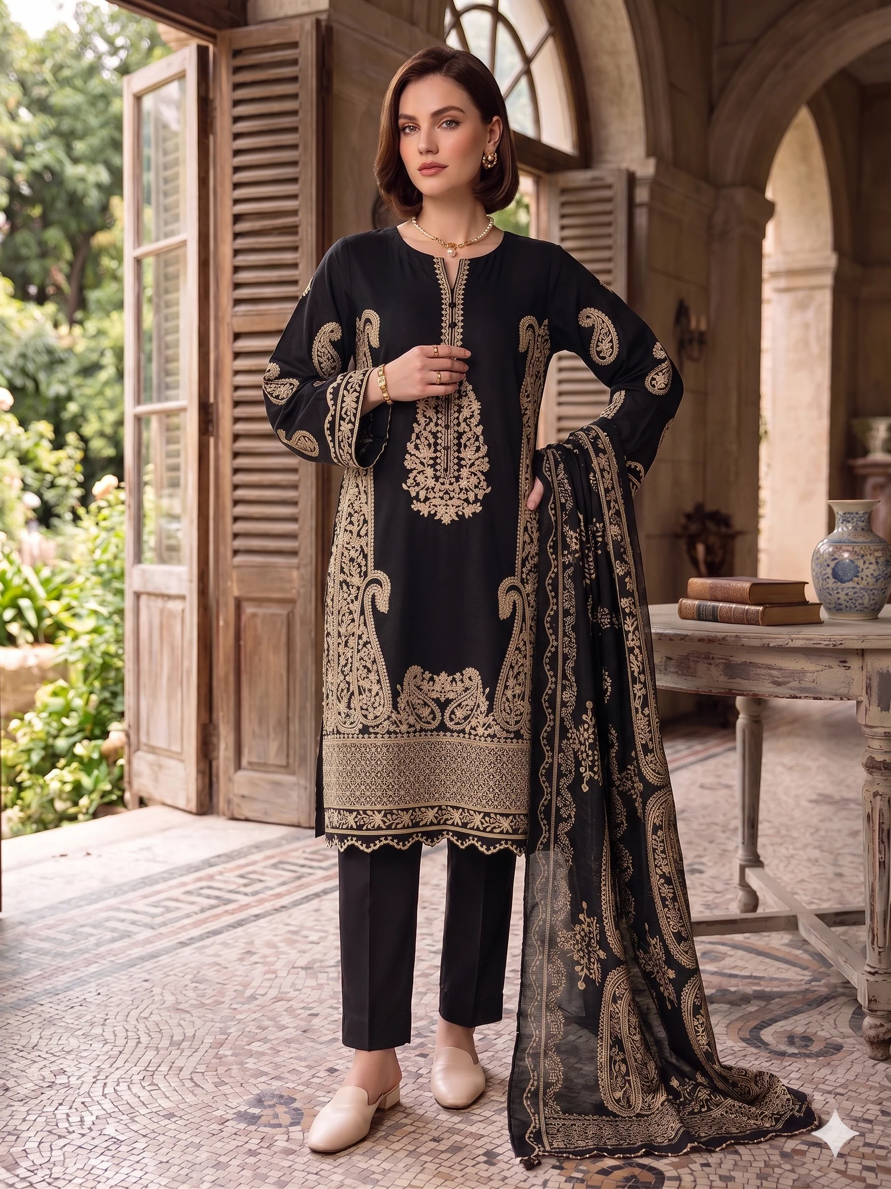 ALF-10 - MEMSAAB FORMALS LAWN Outfit 2026 - Image 2