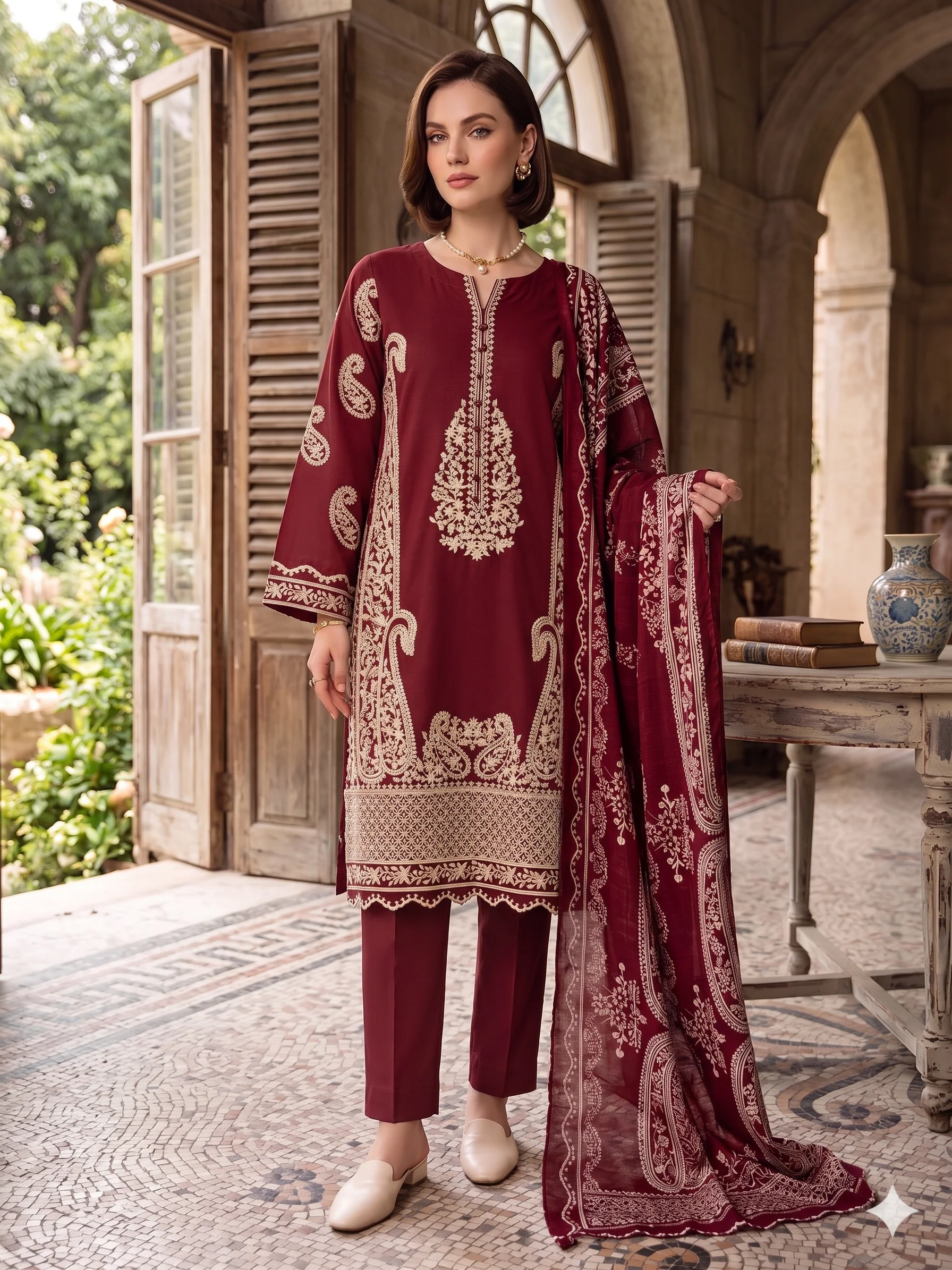 ALF-10 - MEMSAAB FORMALS LAWN Outfit 2026 - Image 6