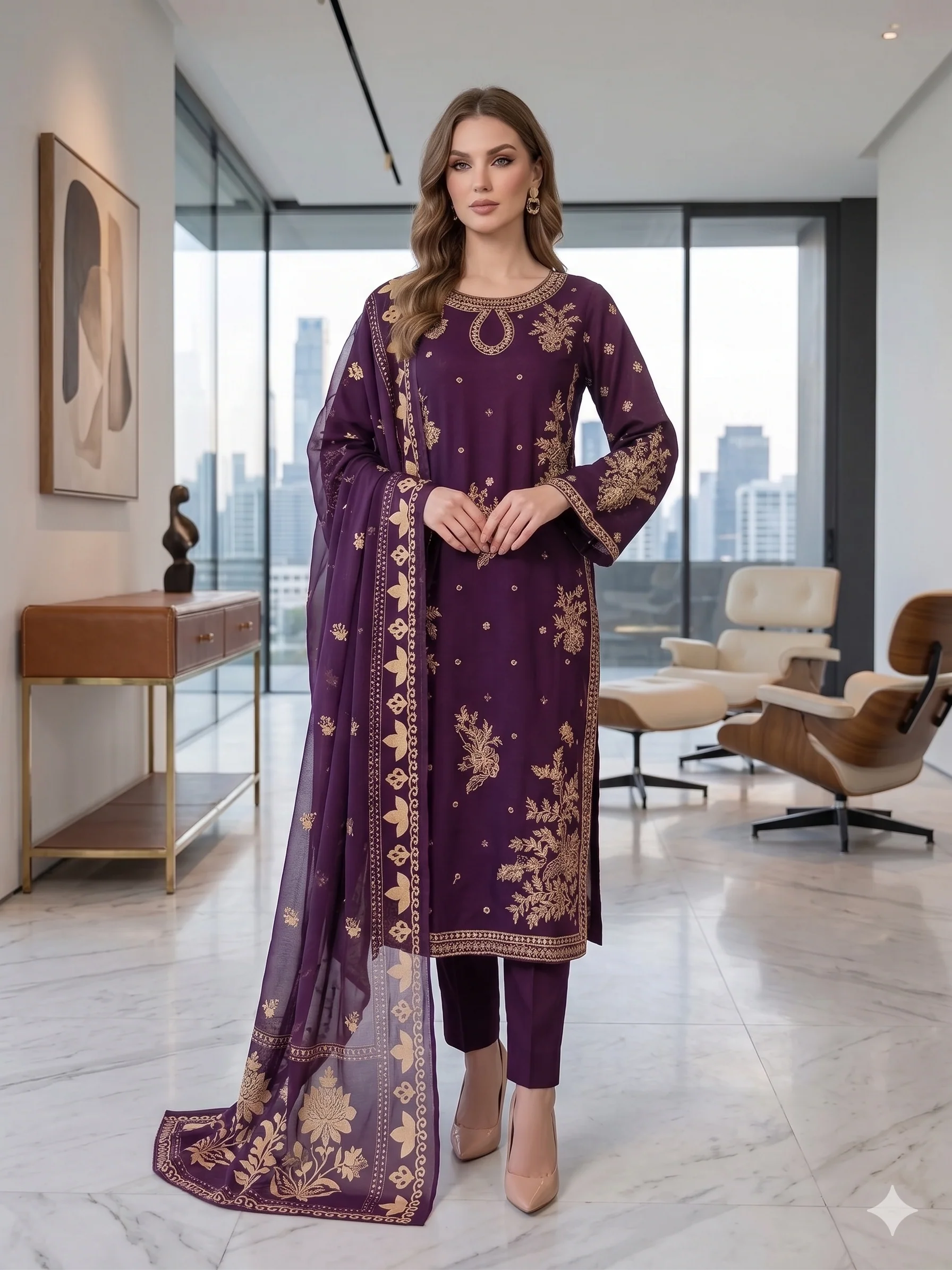 ALF-12 - MEMSAAB FORMALS LAWN Outfit 2026 - Image 5