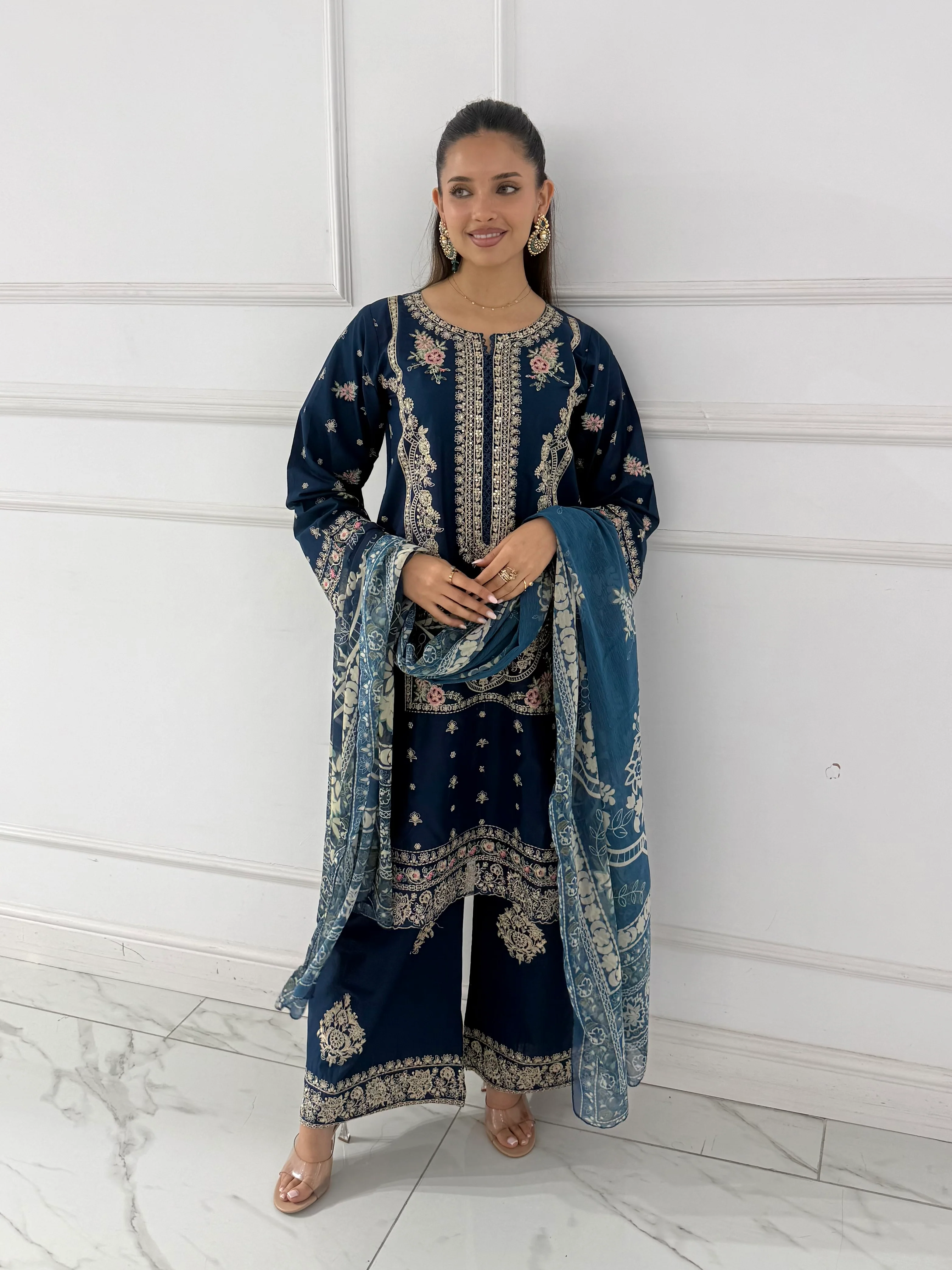 ALF-13 - MEMSAAB FORMALS LAWN Outfit 2026 - Image 2