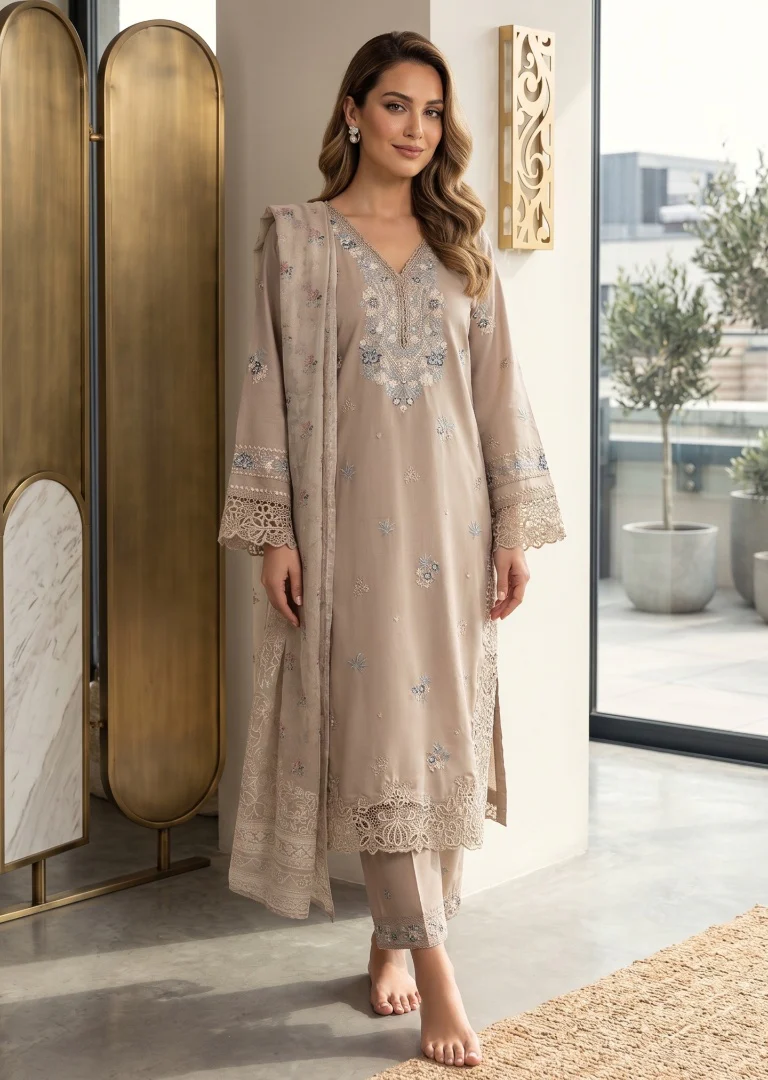 ALF-14 - MEMSAAB FORMALS LAWN Outfit 2026