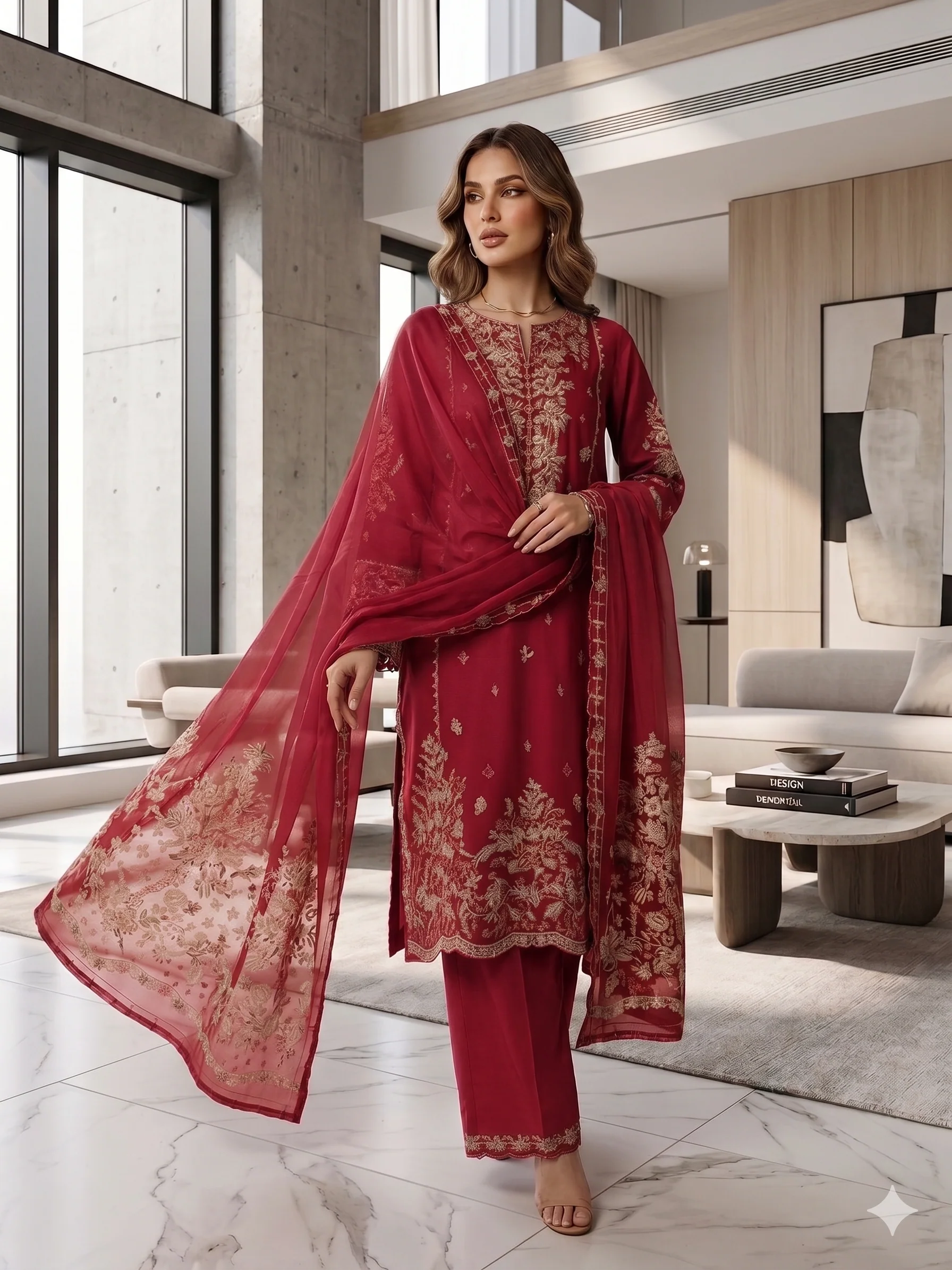 ALF-15 - MEMSAAB FORMALS LAWN OUTFIT 2026 - Image 3