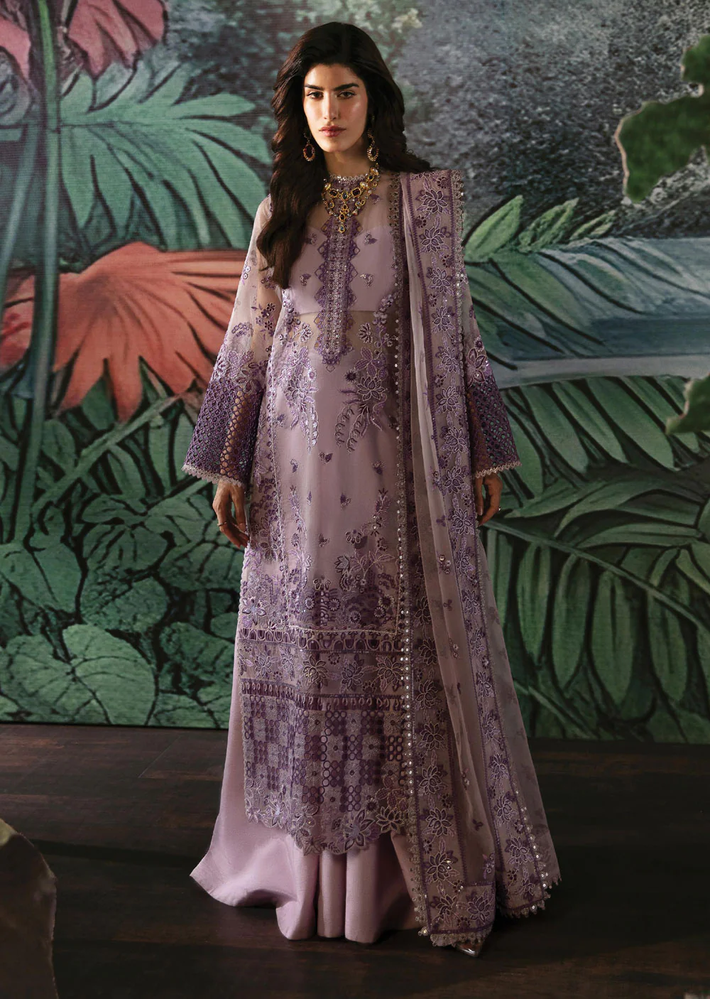 ALF24V-04 - Helen - Unstitched - La Fuchsia Festive Collection by Afrozeh 2024