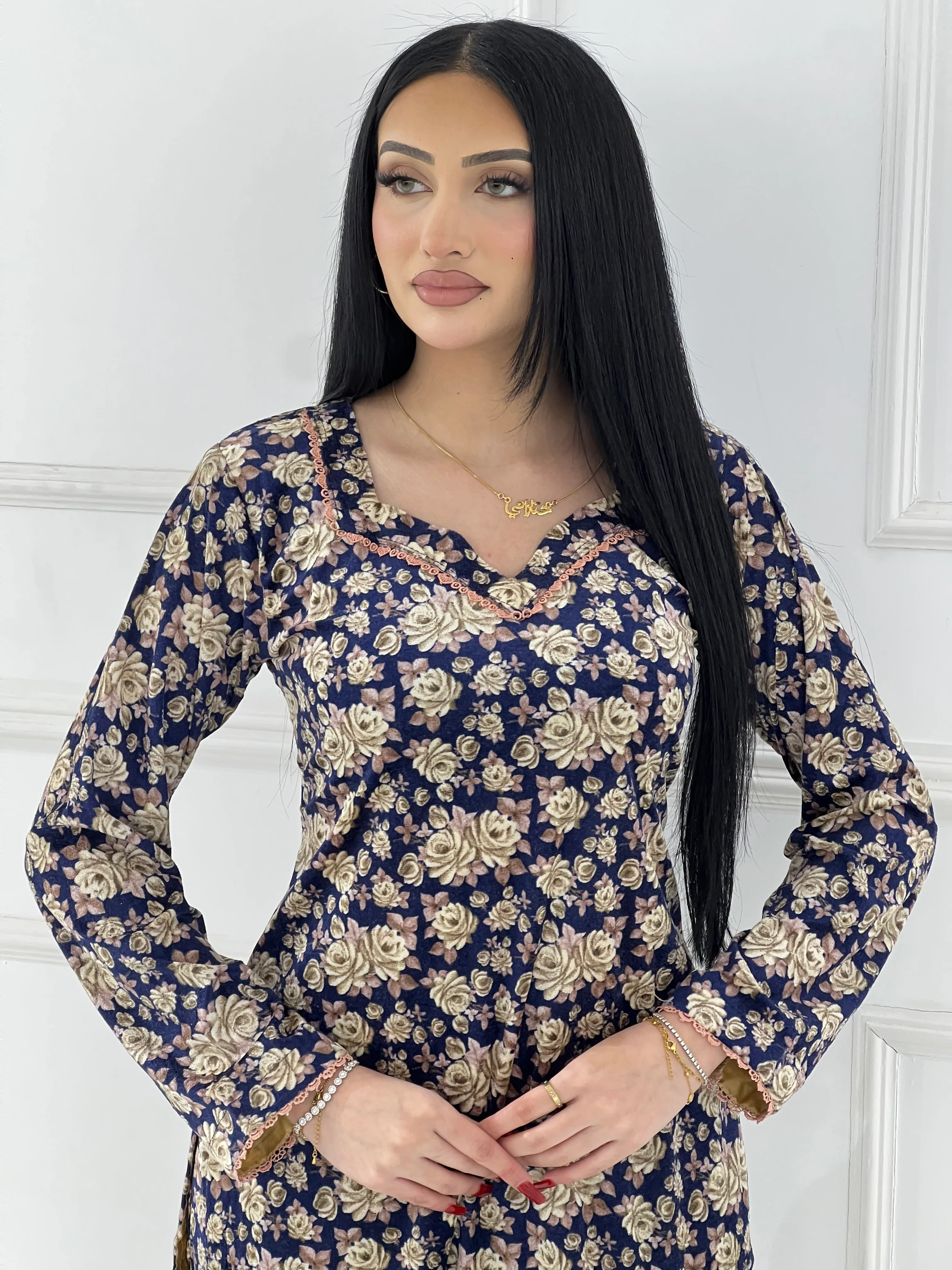 ALM-101 - PRINTED VELVET CO-ORD - Image 21