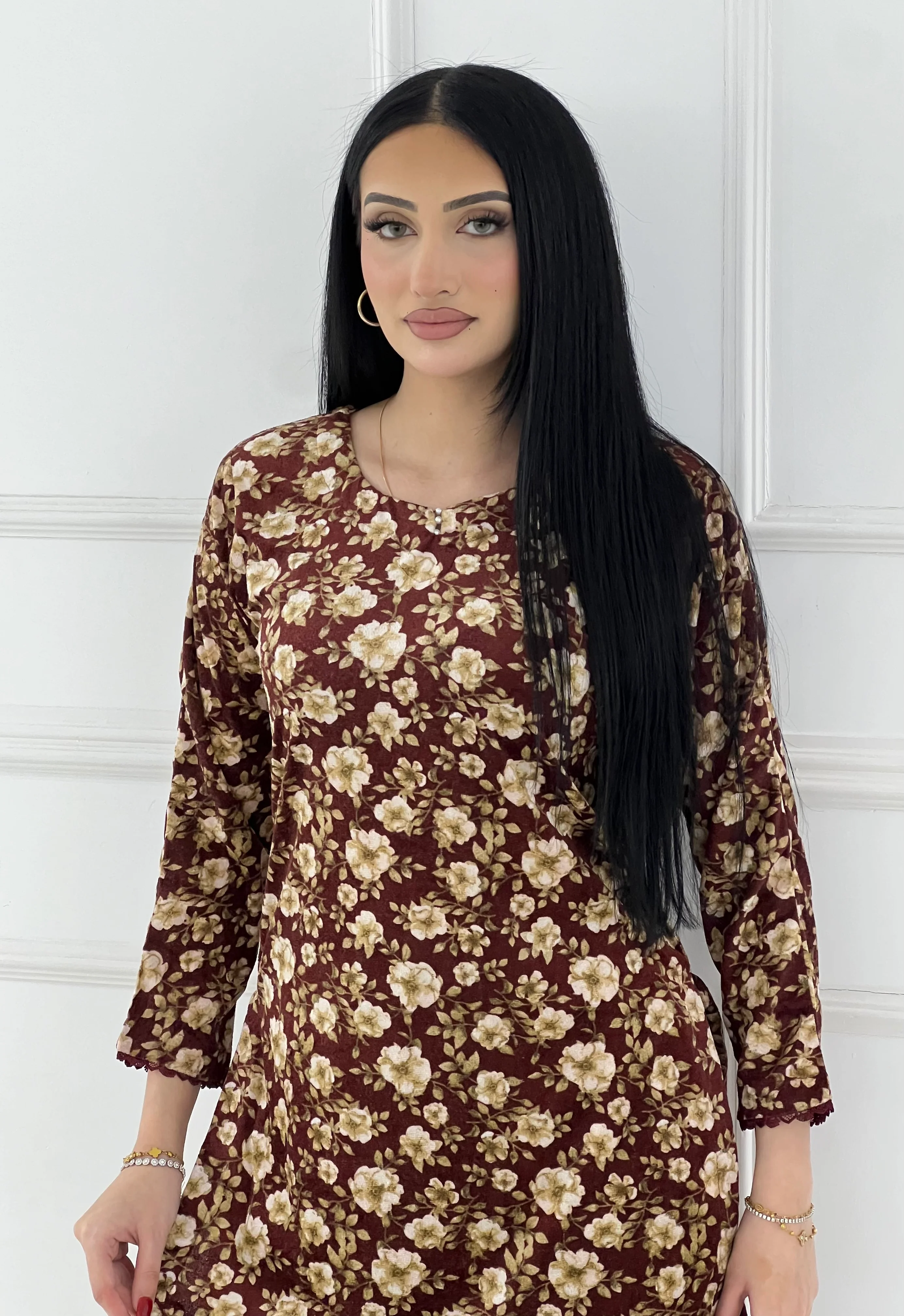 ALM-101 - PRINTED VELVET CO-ORD - Image 22