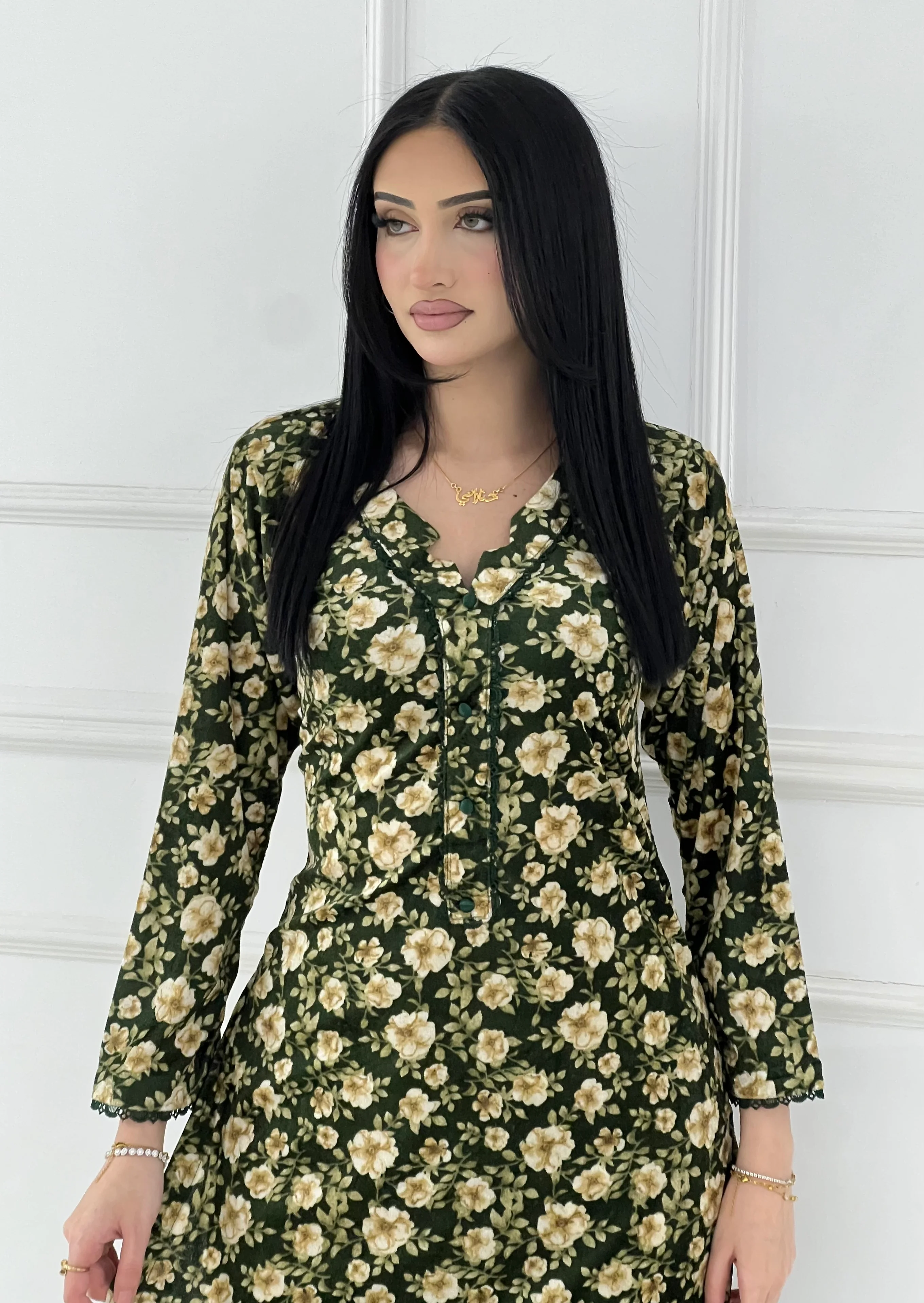 ALM-101 - PRINTED VELVET CO-ORD - Image 30