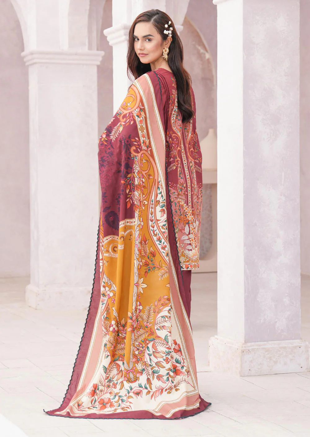 ALZF-06 - Readymade - Floral Serenade by Ally's 2024 - Image 2