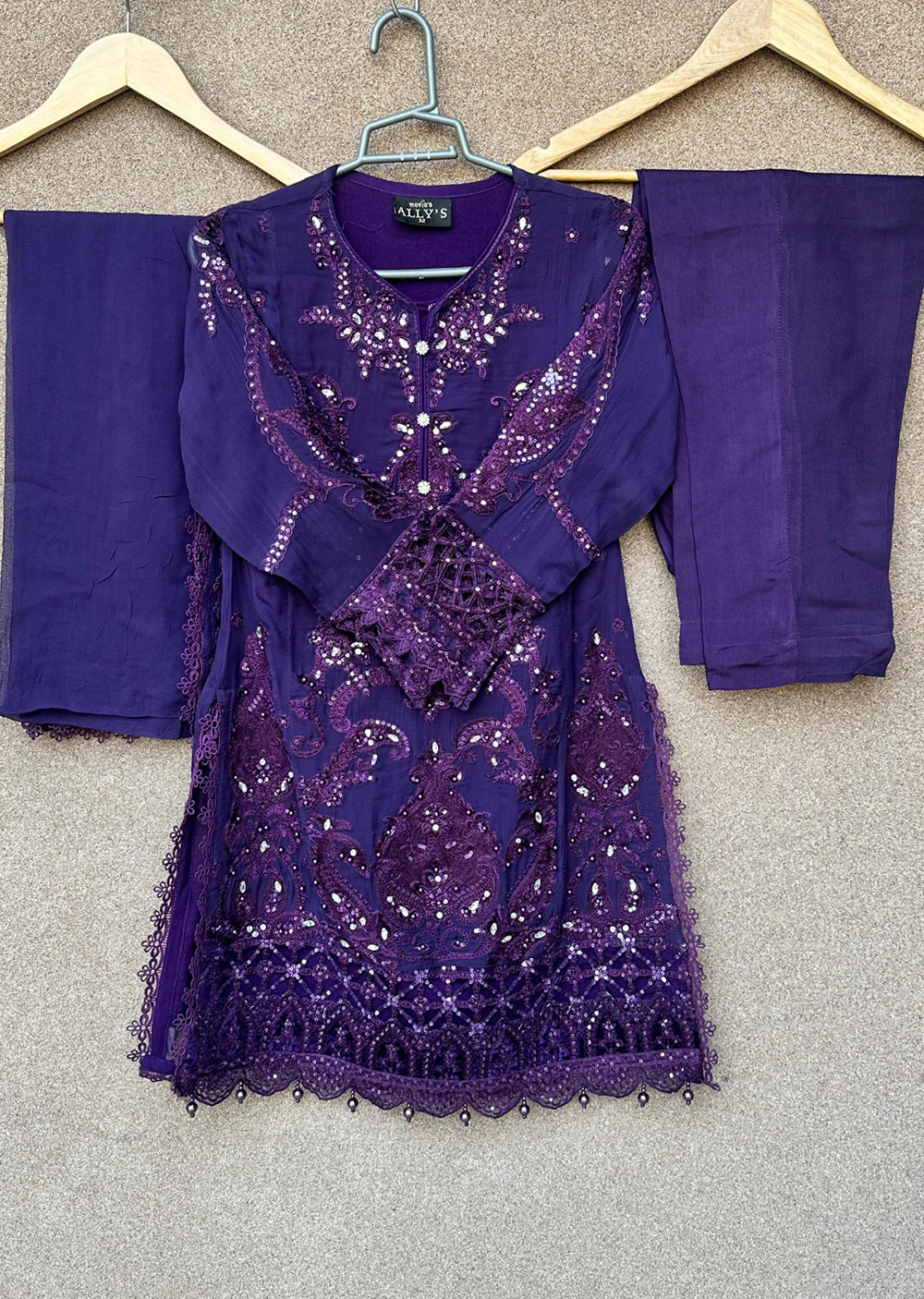 ALYZ-01 - Purple- Readymade Kids Winter Suit by Ally's 2025