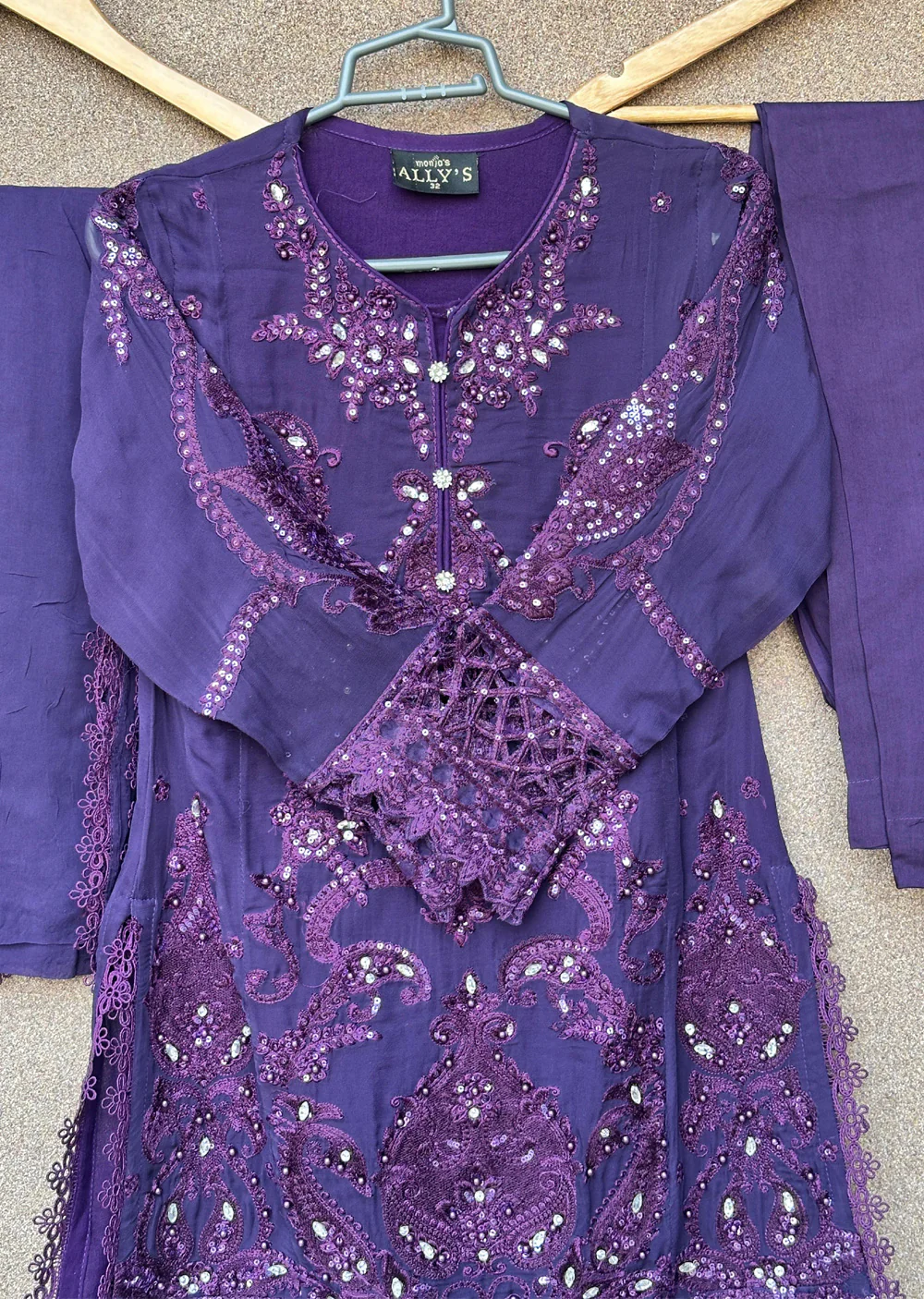 ALYZ-01 - Purple- Readymade Kids Winter Suit by Ally's 2025 - Image 2