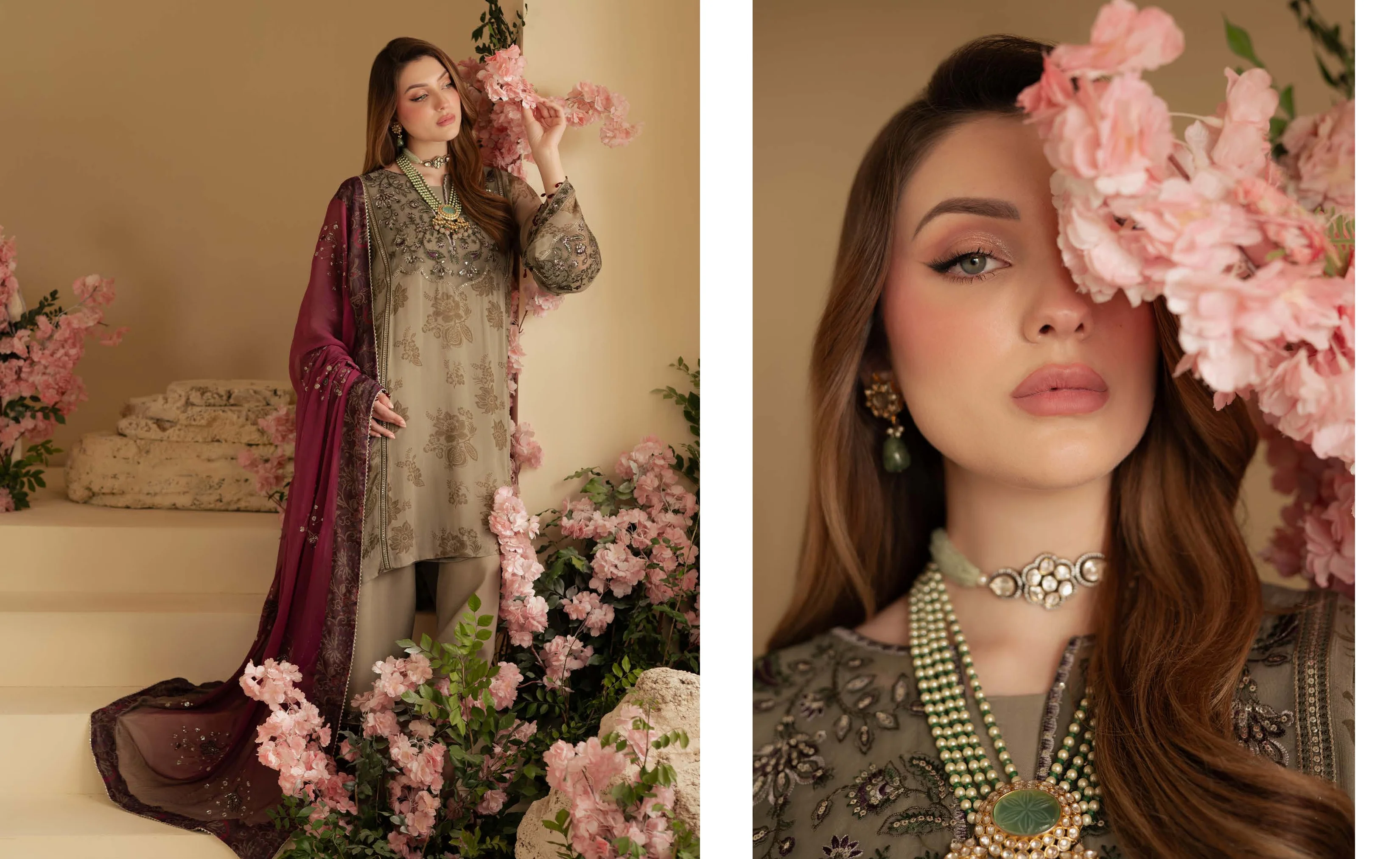 AM-15 Nureh Amaya Lux Chiffon Suit - Image 6