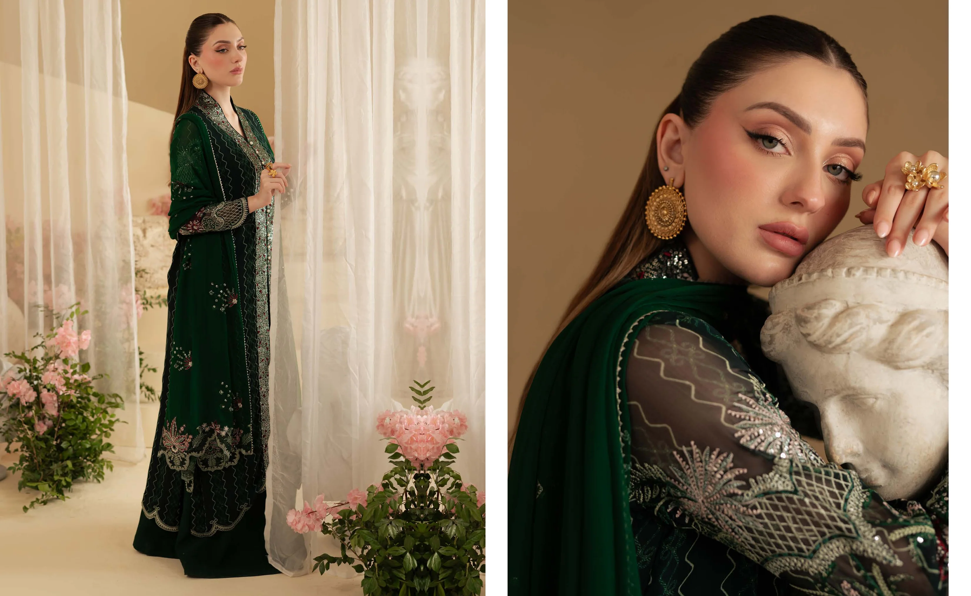 AM-16 Nureh Amaya Lux Chiffon Suit - Image 5