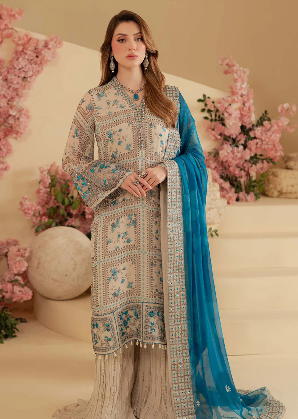 AM-17 Nureh Amaya Lux Chiffon Suit