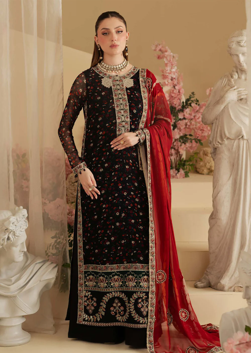 AM-18 Nureh Amaya Lux Chiffon Suit