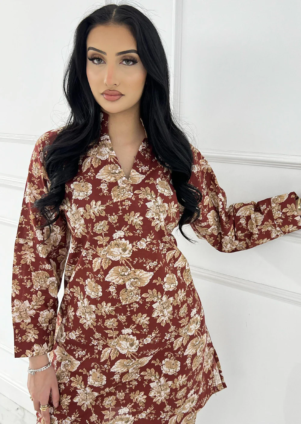 AMLU-01 - Red - Readymade Suit by Ally's 2025 - Image 2