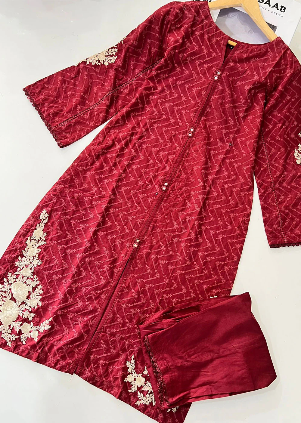 AMR1409 Readymade Lawn Suit