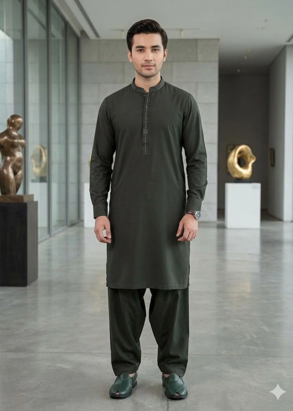 AMT102 - Mens Punjabi Suit