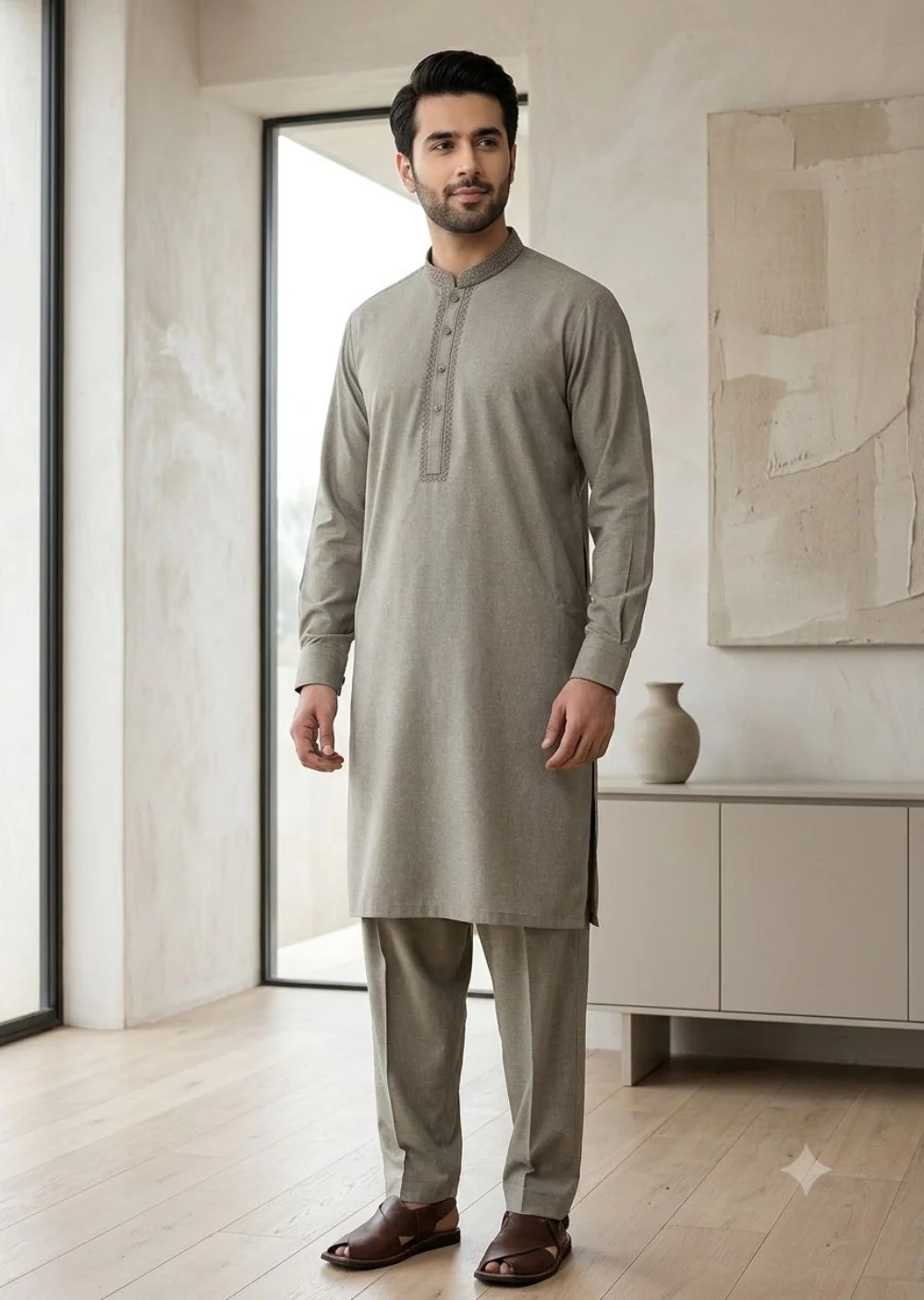 AMT106 Mens Punjabi Salwar Kameez