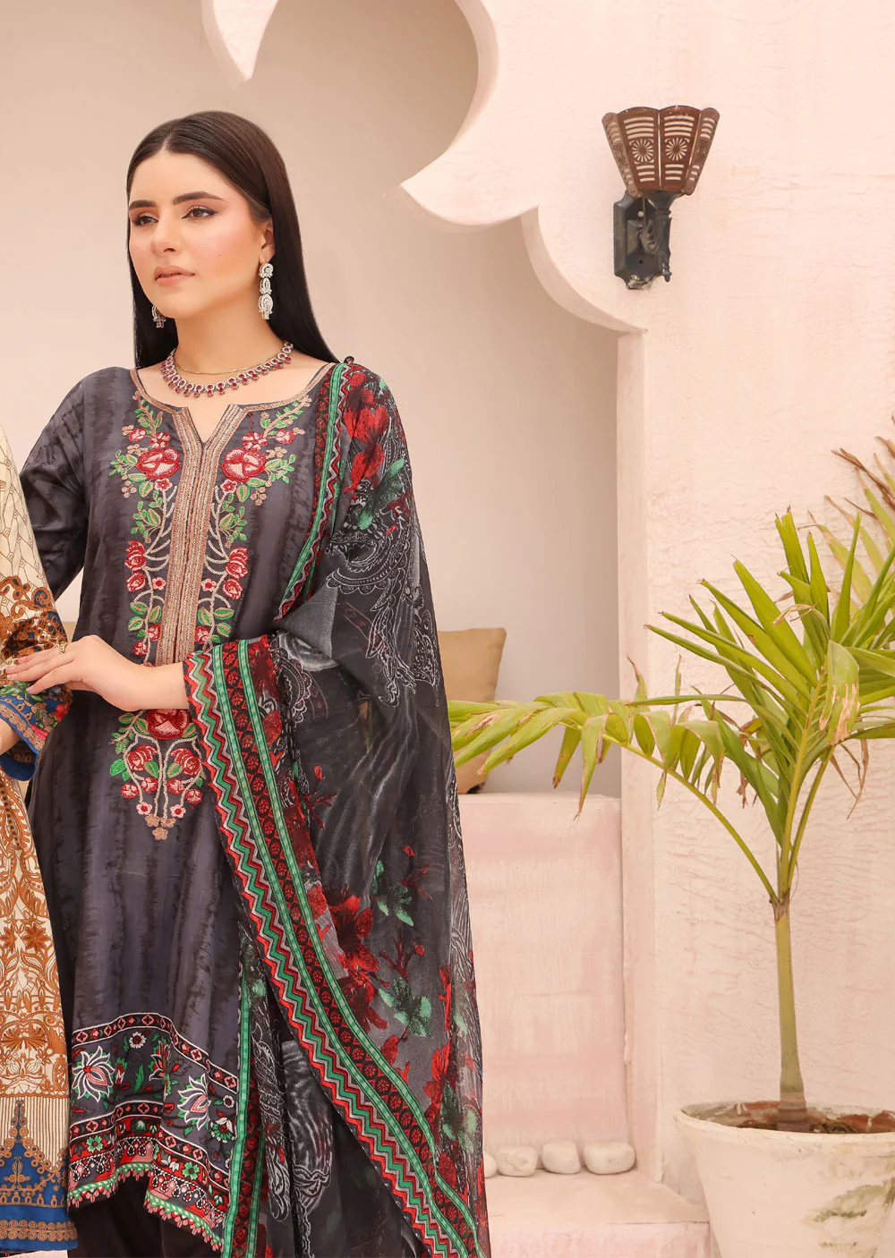 AMT46005 - Readymade Lawn Suit - Image 3