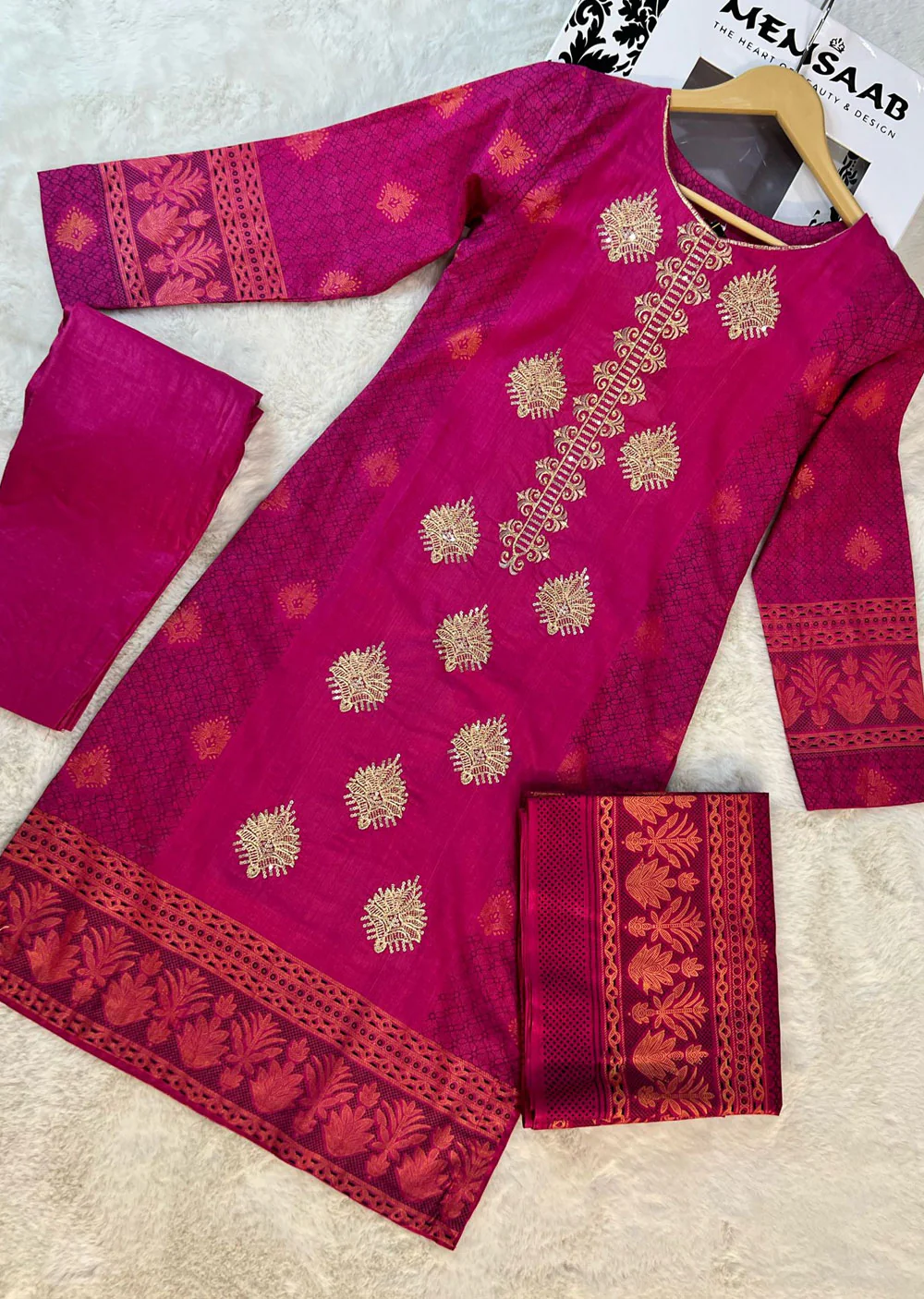 AMT47005 - Readymade Lawn Suit - Image 5
