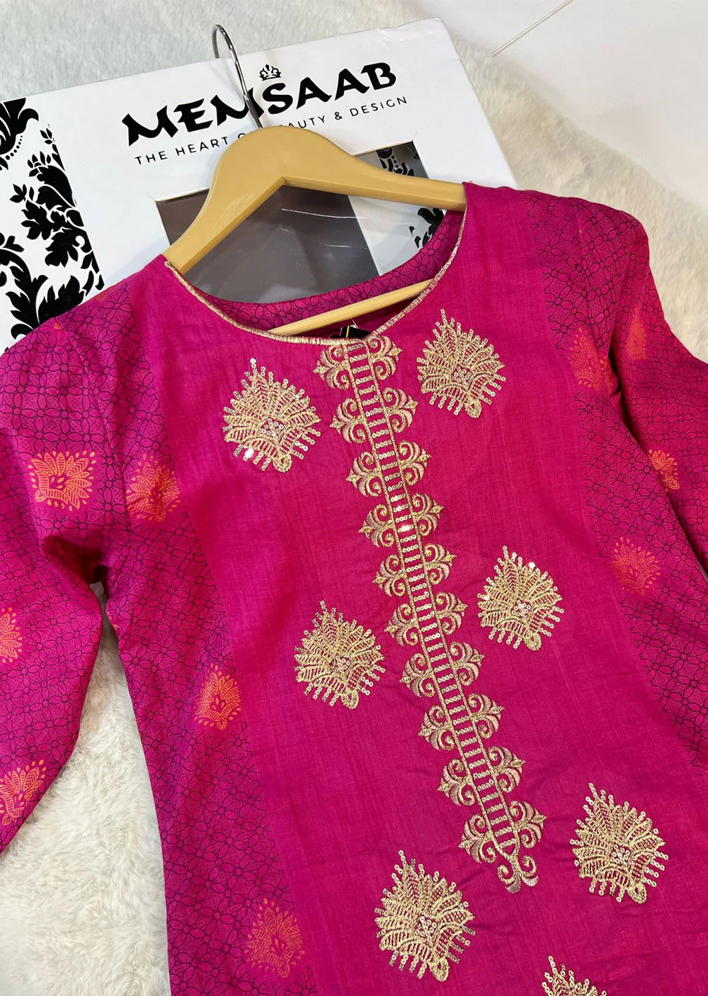 AMT47005 - Readymade Lawn Suit - Image 6