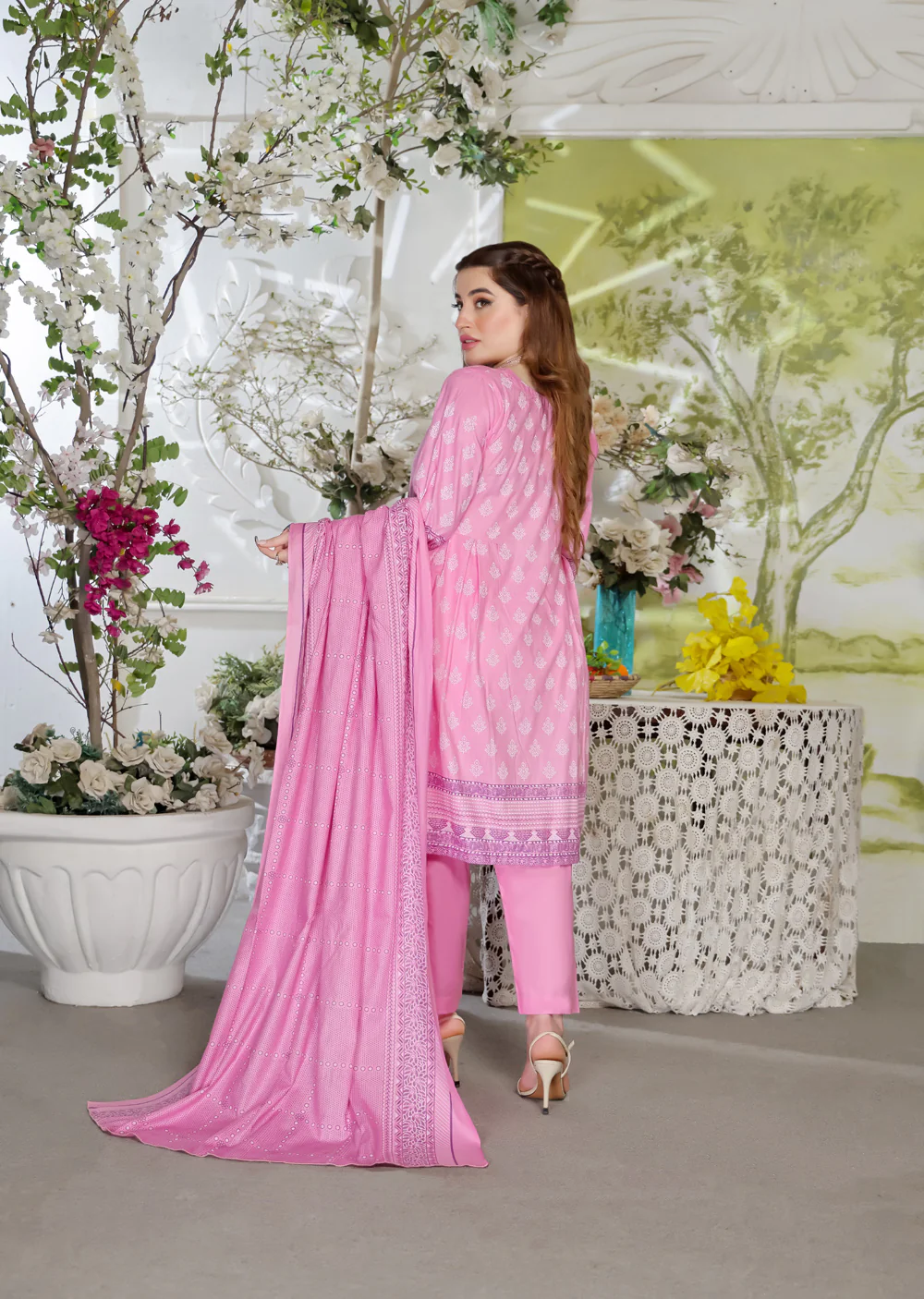 AMT47006 - Readymade Lawn Suit - Image 2