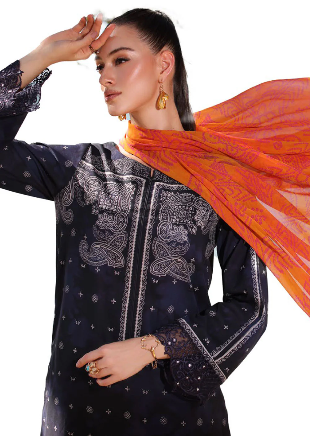 AN4-06-R - Readymade - Charizma Aniq Summer Volume 01 2024 - Image 3