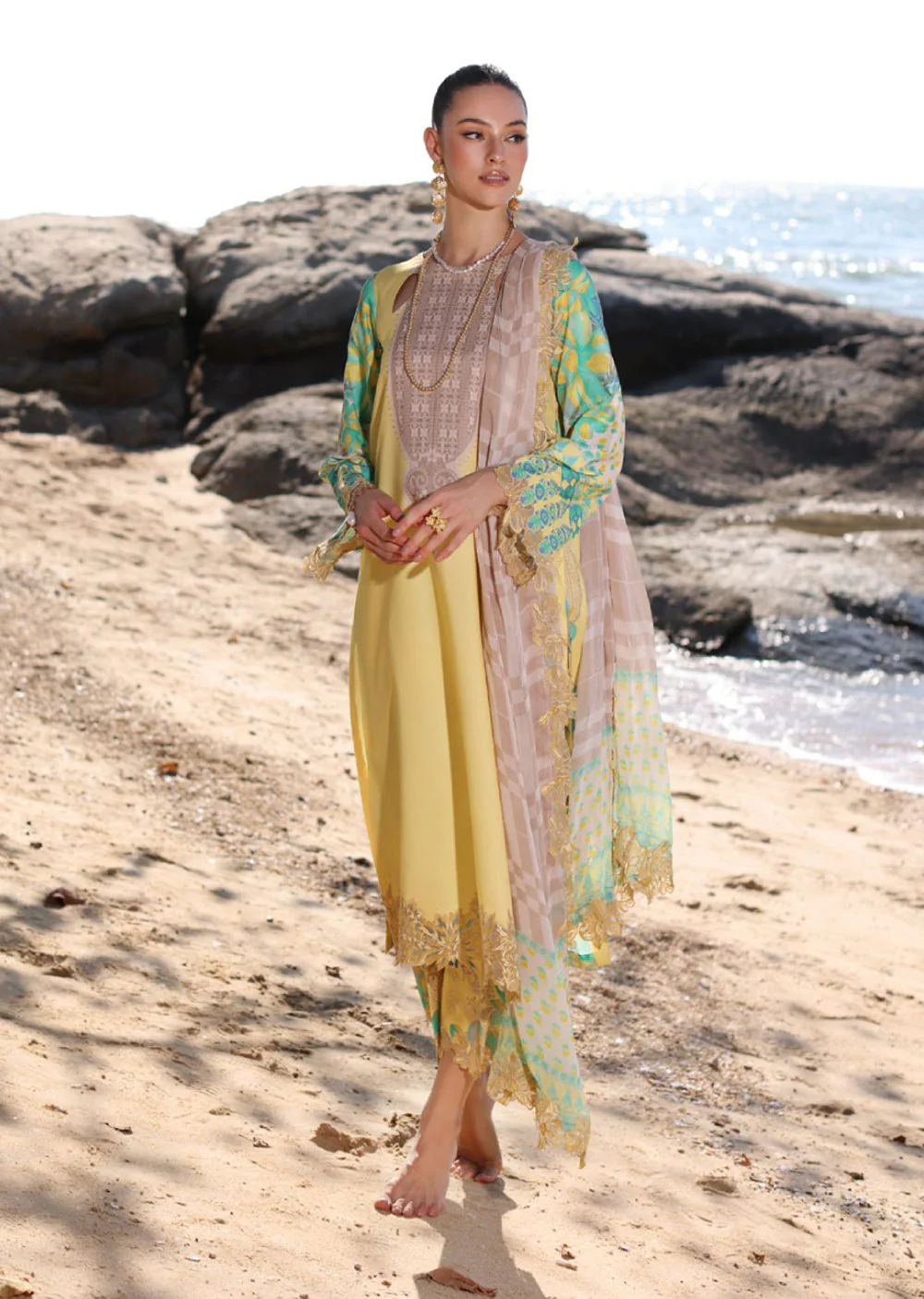 AN4-08-R - Readymade - Charizma Aniq Summer Volume 01 2024