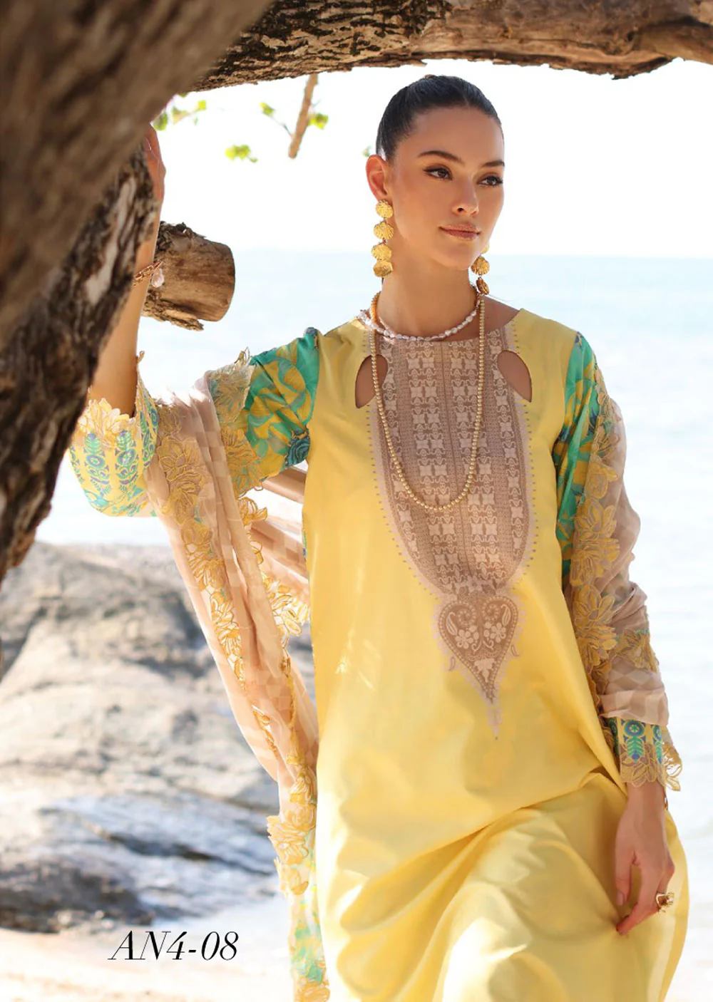 AN4-08-R - Readymade - Charizma Aniq Summer Volume 01 2024 - Image 2