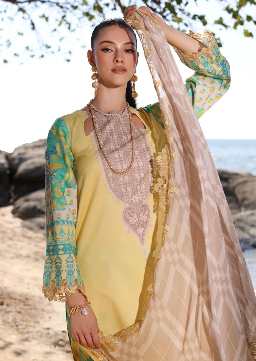 AN4-08-R - Readymade - Charizma Aniq Summer Volume 01 2024 - Image 3