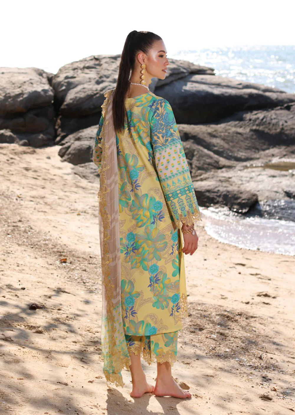 AN4-08-R - Readymade - Charizma Aniq Summer Volume 01 2024 - Image 4