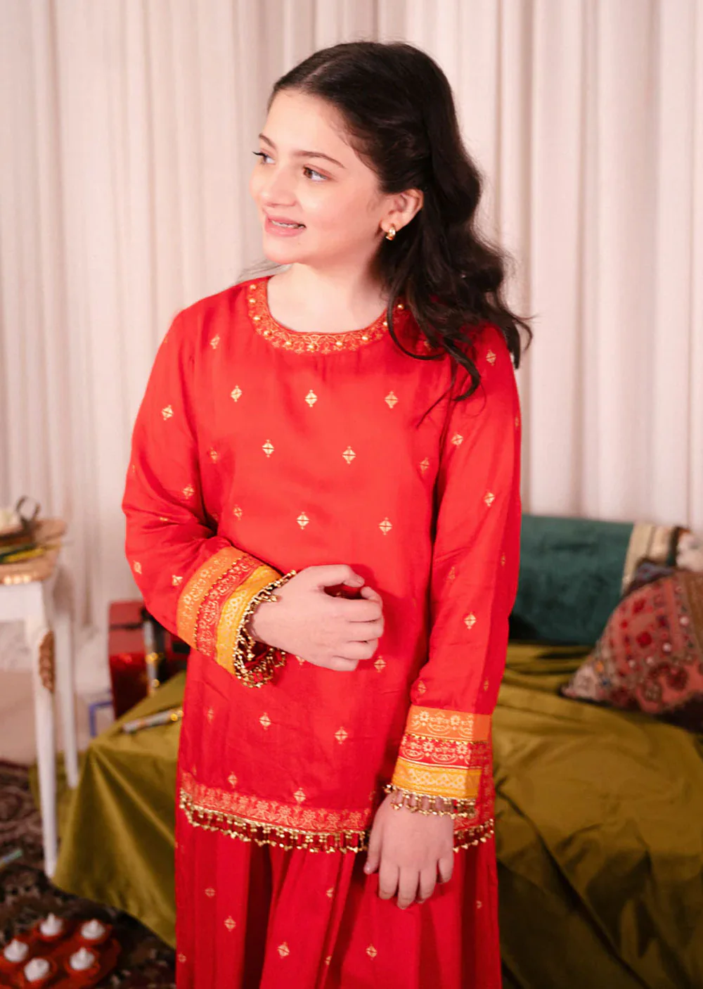 Anmol - Readymade Kids Suit by Garnet 2022 - Image 3
