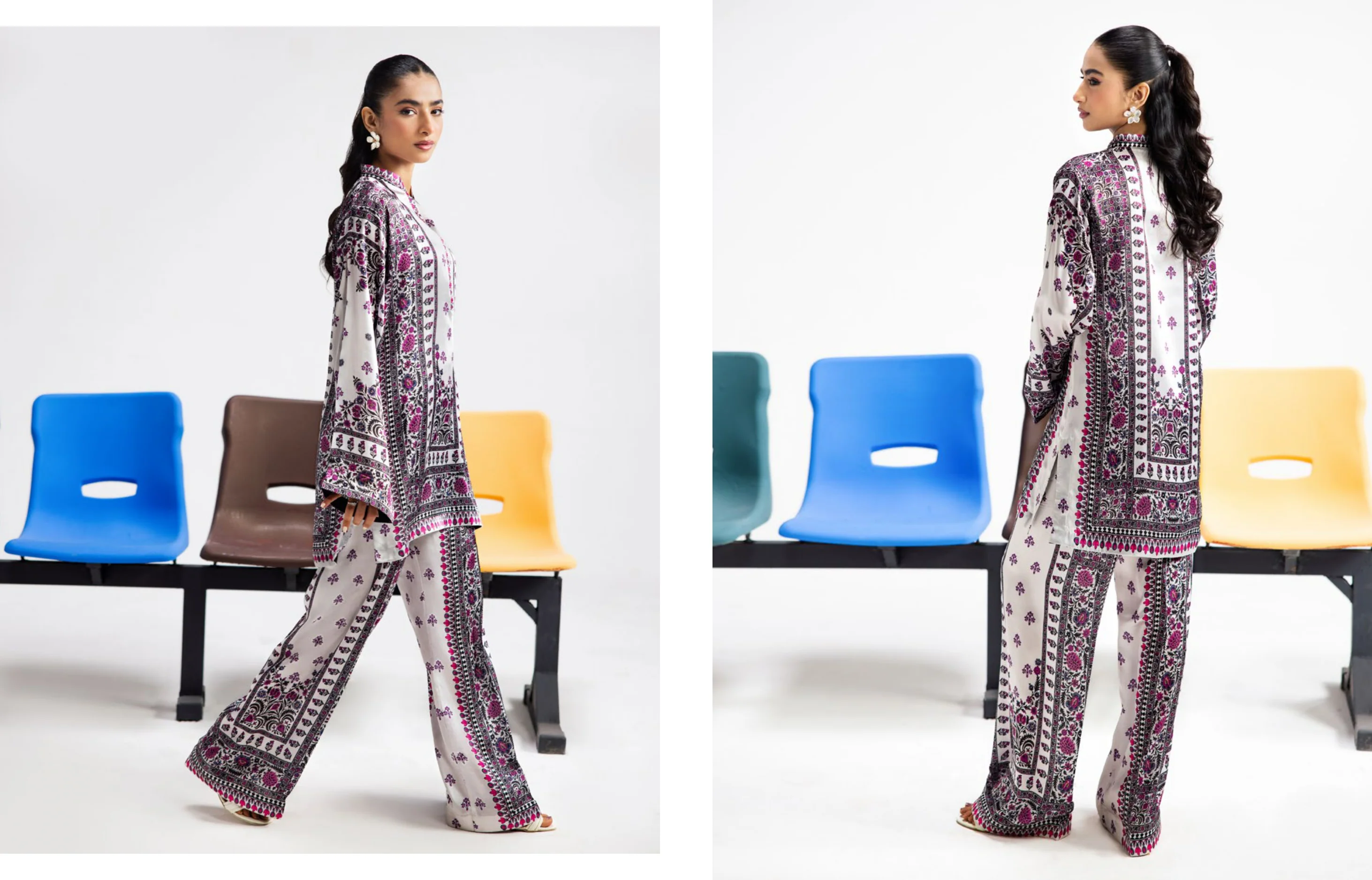 AP113 Afsana - Silk Print Edit - Image 3