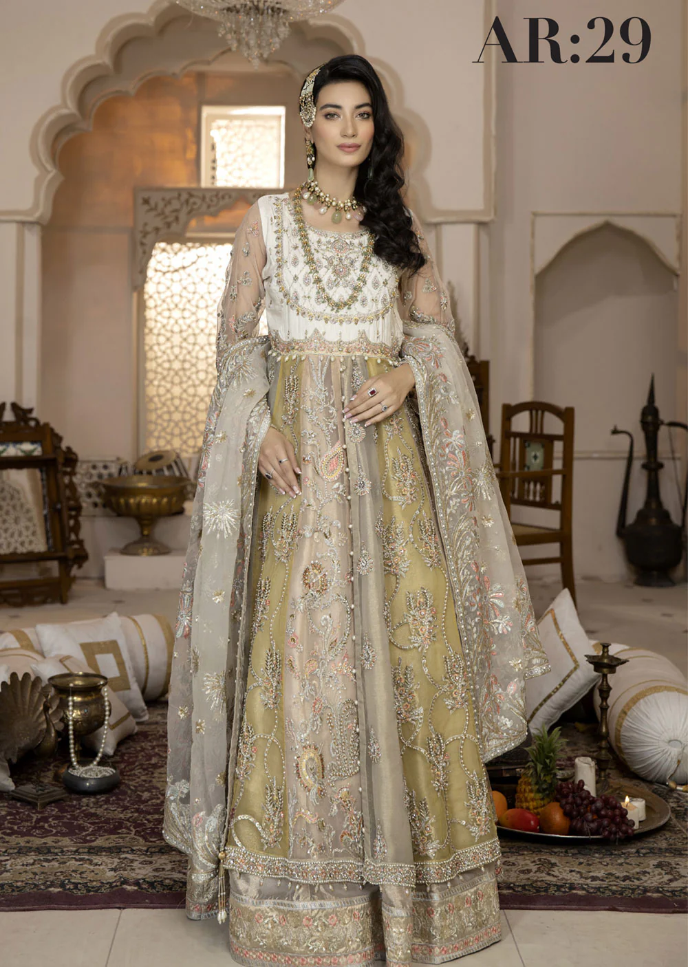 AR-29 - Readymade - Dastaan by Aroosh Collection 2022